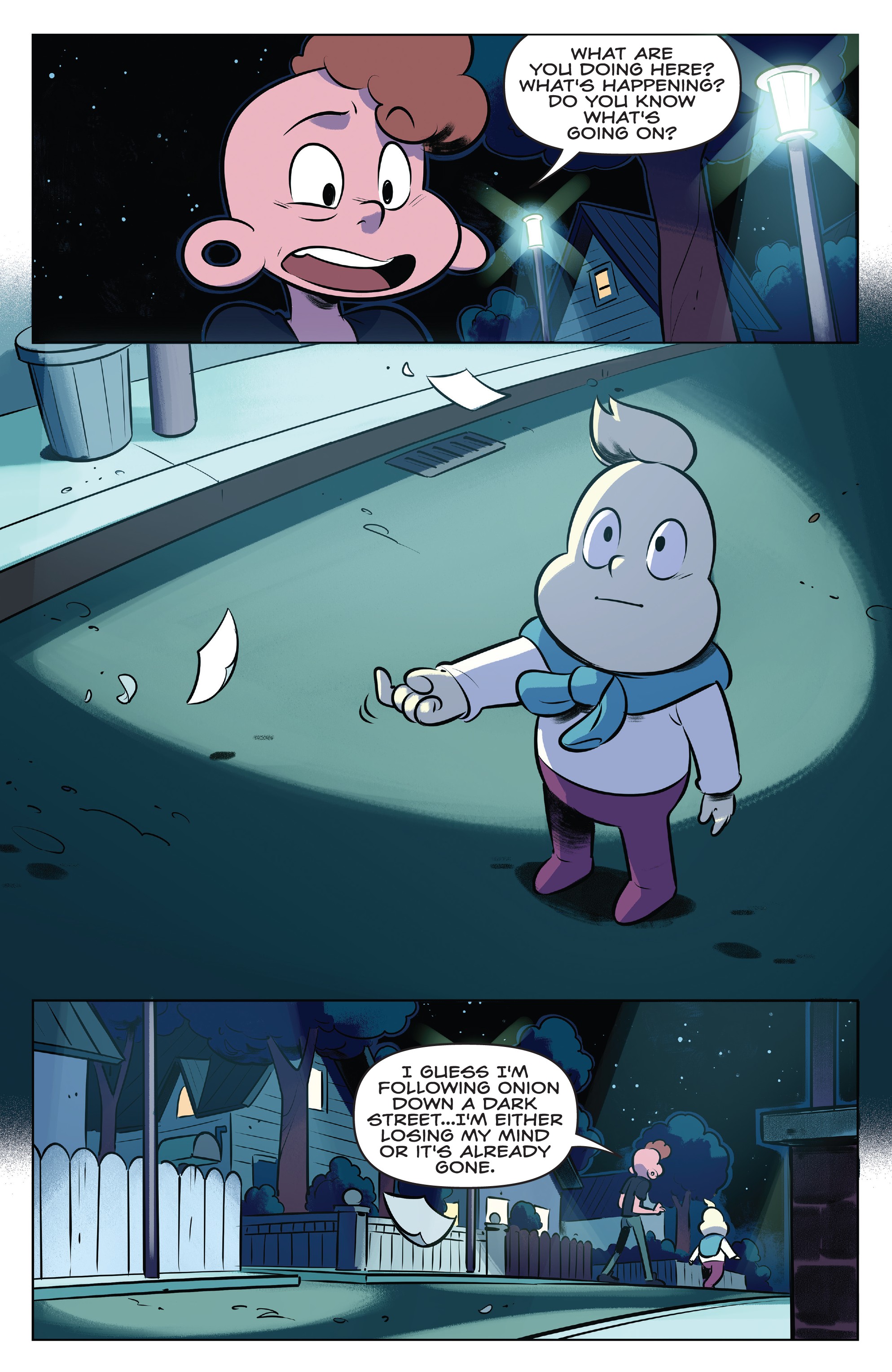 Read online Steven Universe Ongoing comic -  Issue #27 - 11