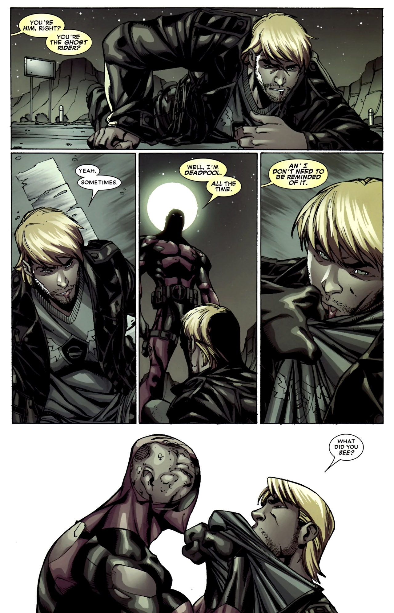 Read online Deadpool (2008) comic -  Issue #26 - 21