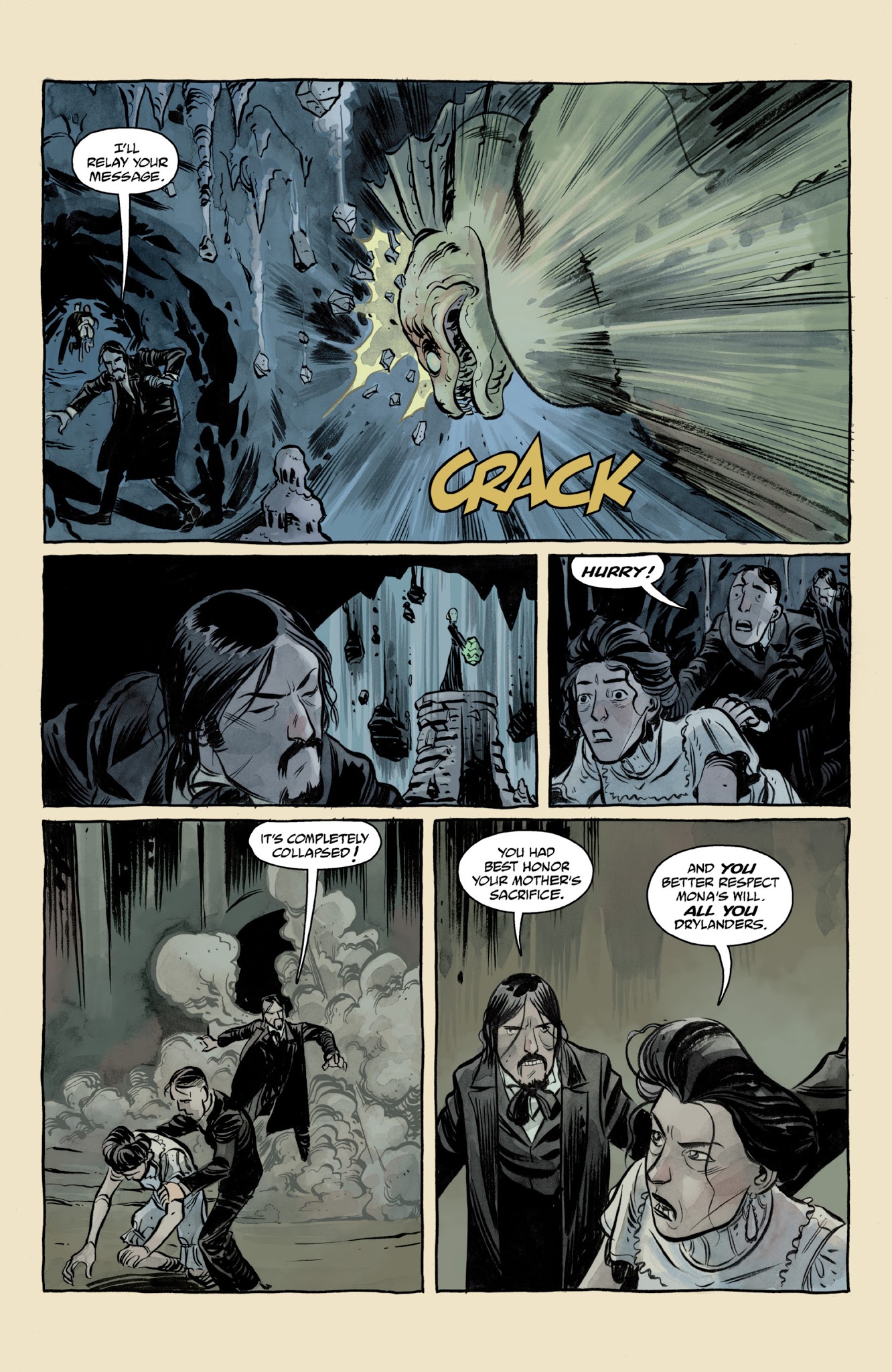 Read online Sir Edward Grey, Witchfinder: The Mysteries of Unland comic -  Issue # TPB - 123