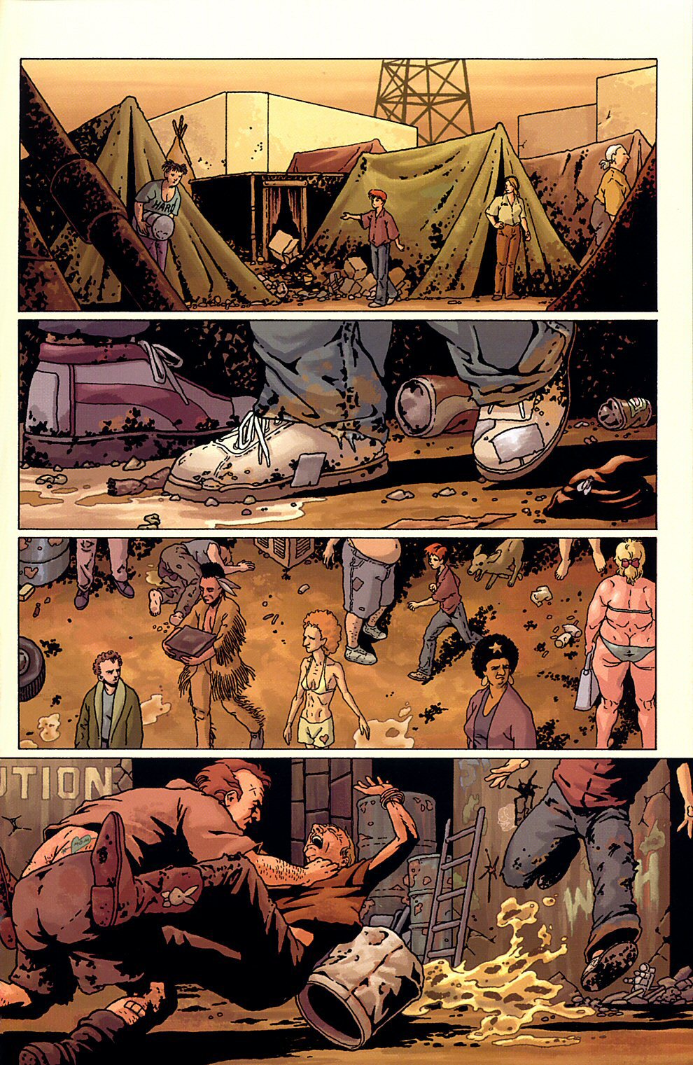 Read online Orbiter comic -  Issue # TPB - 8