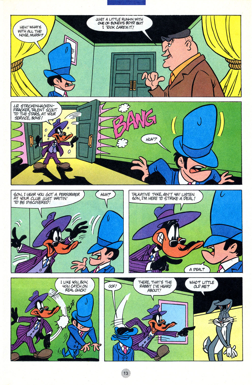Looney Tunes (1994) Issue #12 #12 - English 10