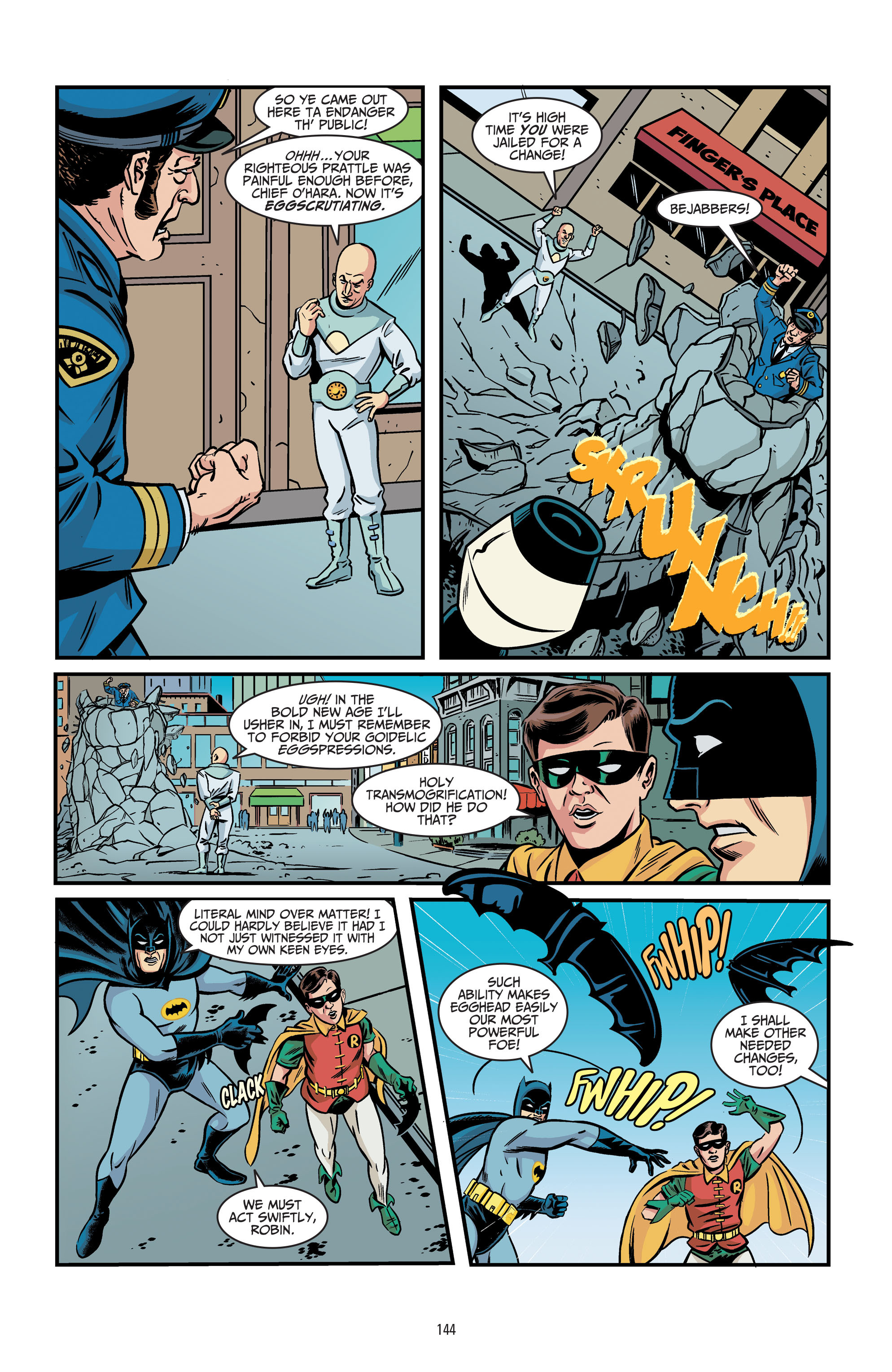 Read online Batman '66 [II] comic -  Issue # TPB 3 (Part 2) - 43