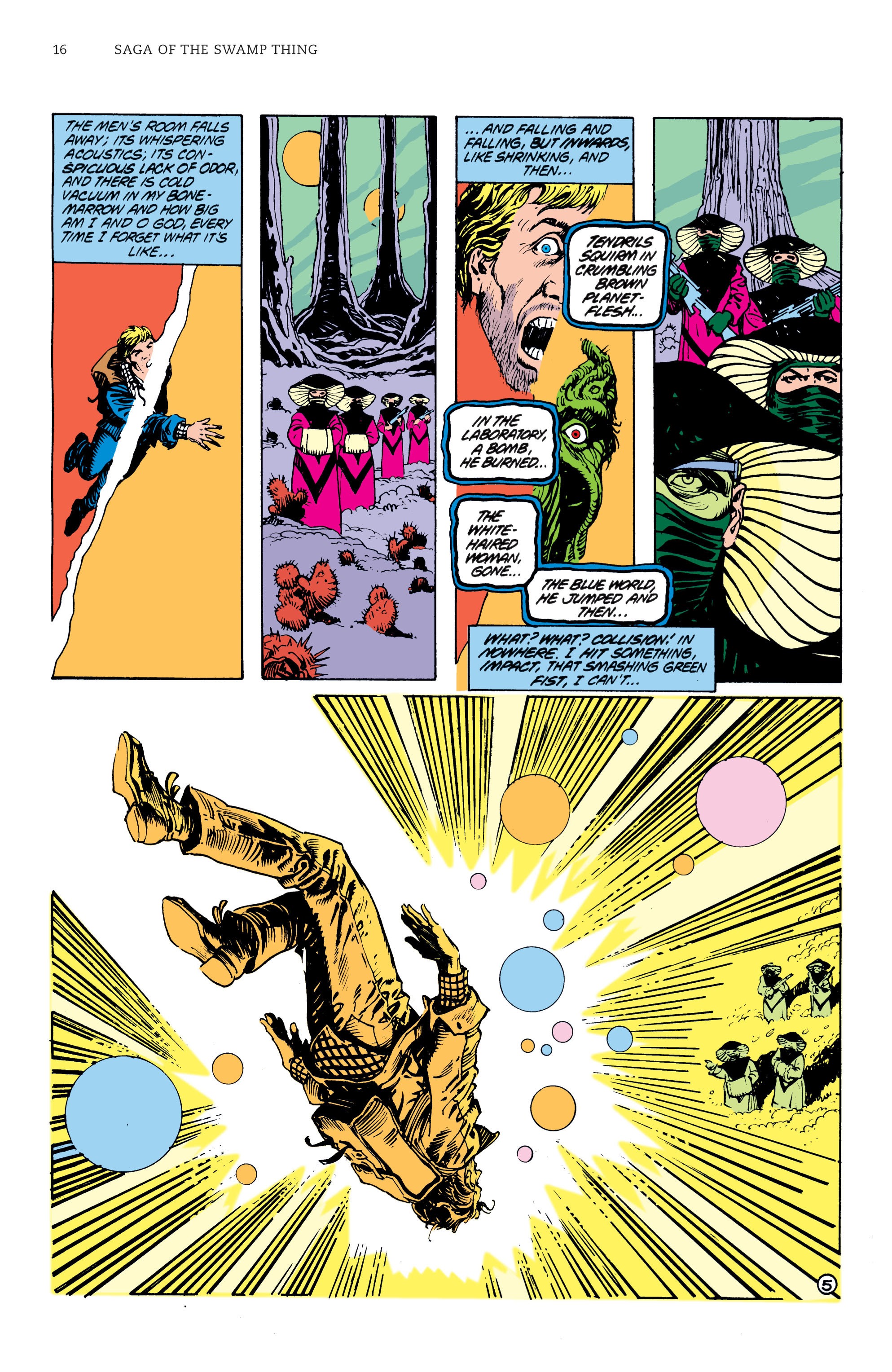 Read online Saga of the Swamp Thing comic -  Issue # TPB 6 (Part 1) - 13