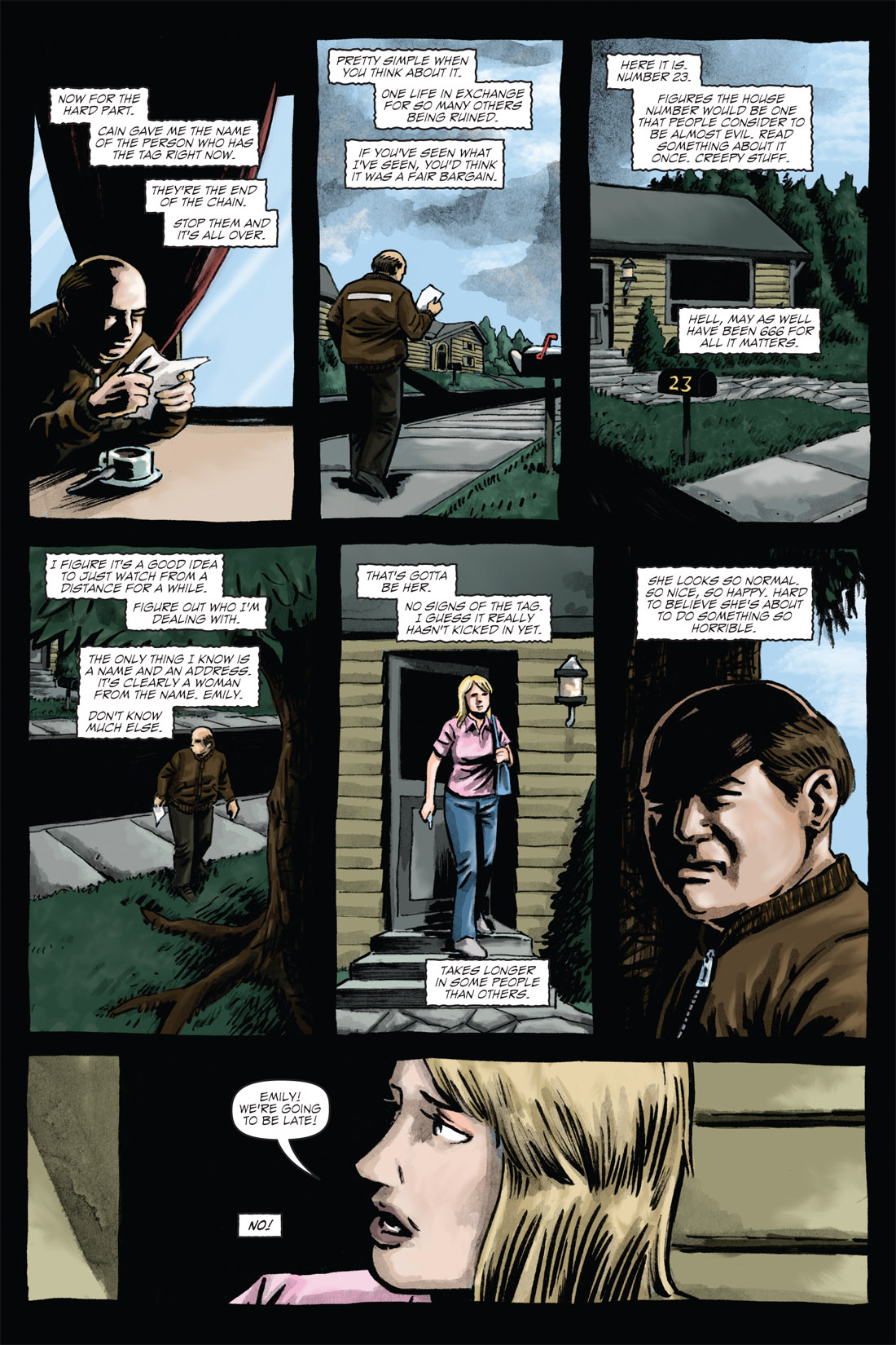 Read online Tag: Cursed comic -  Issue #5 - 7