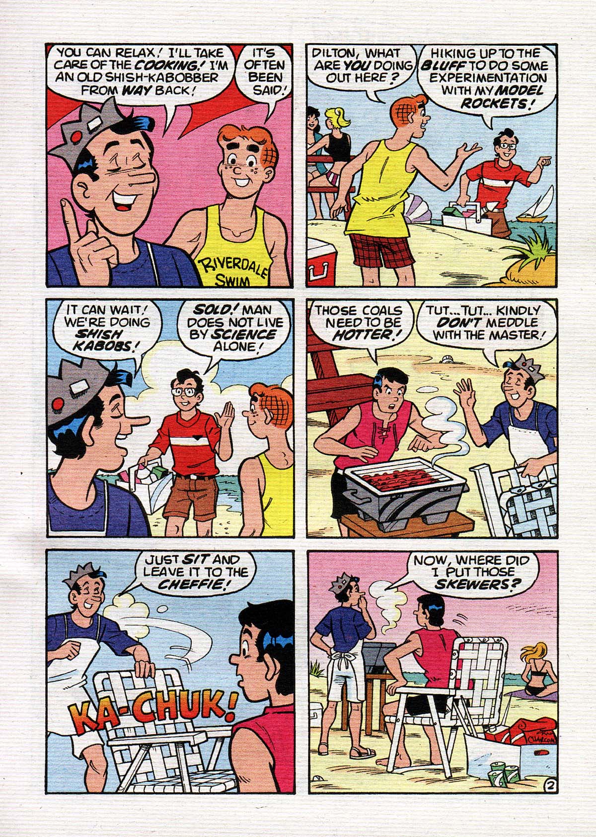 Read online Jughead with Archie Digest Magazine comic -  Issue #195 - 75