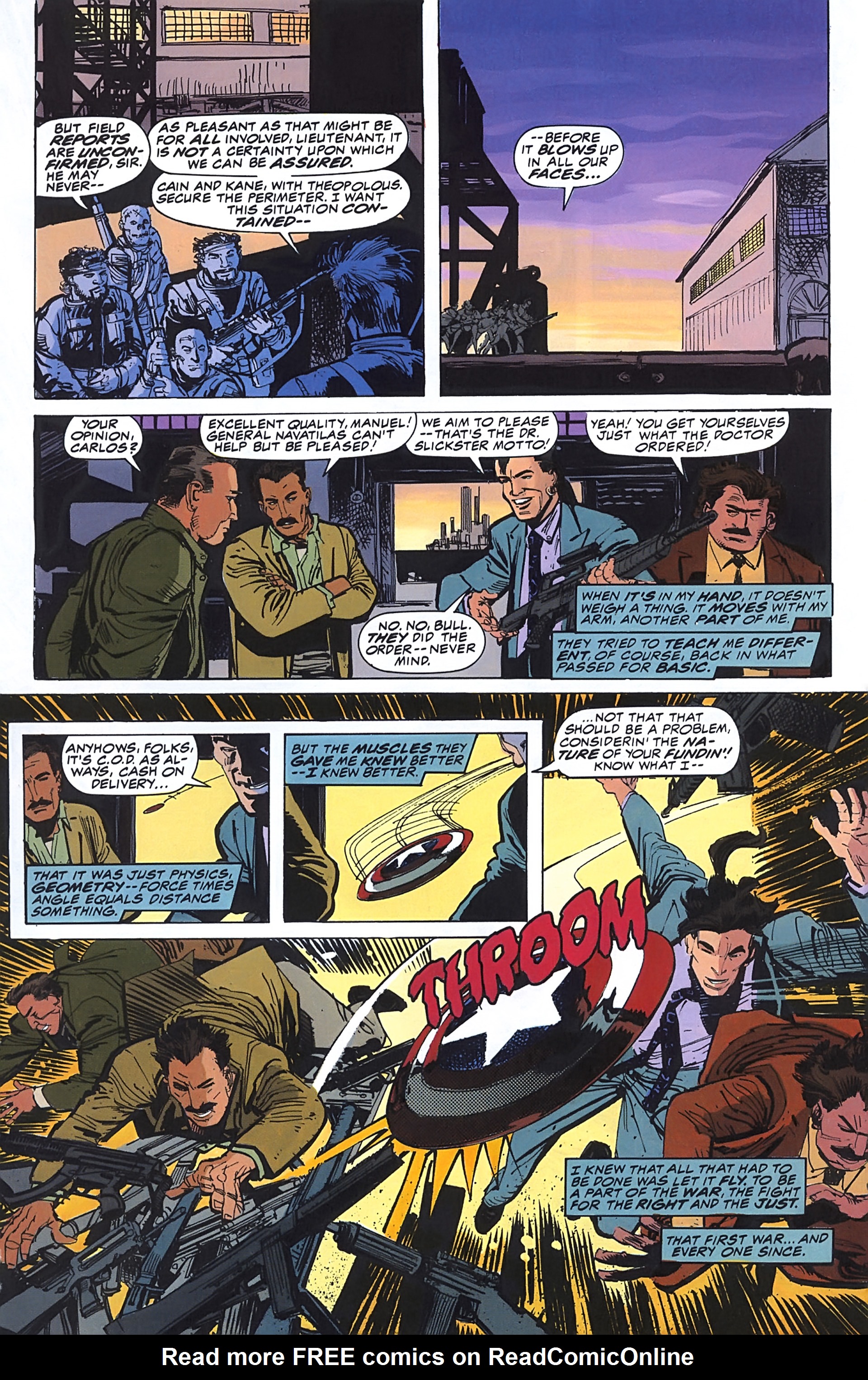 Read online Blood and Glory comic -  Issue #1 - 6