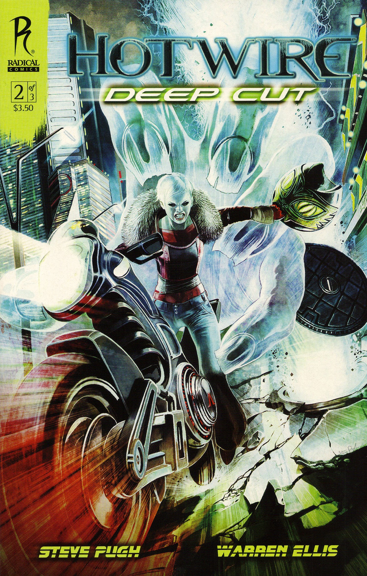 Read online Hotwire: Deep Cut comic -  Issue #2 - 1