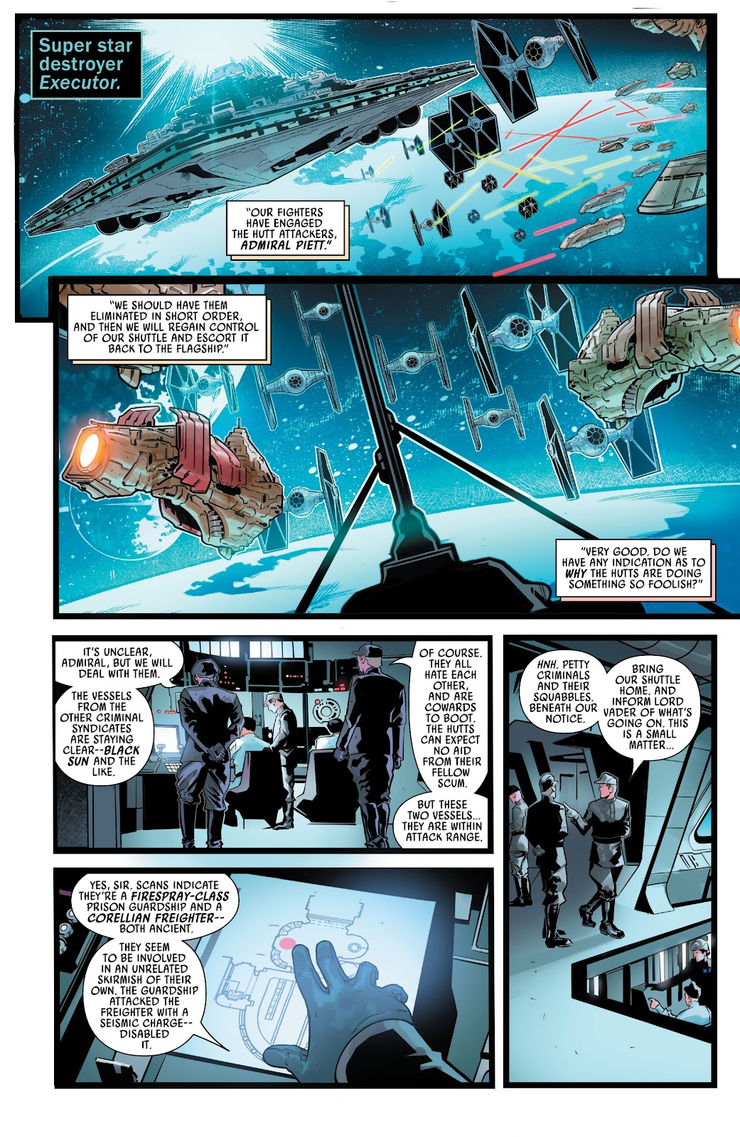 Star Wars: War of the Bounty Hunters issue 5 - Page 6