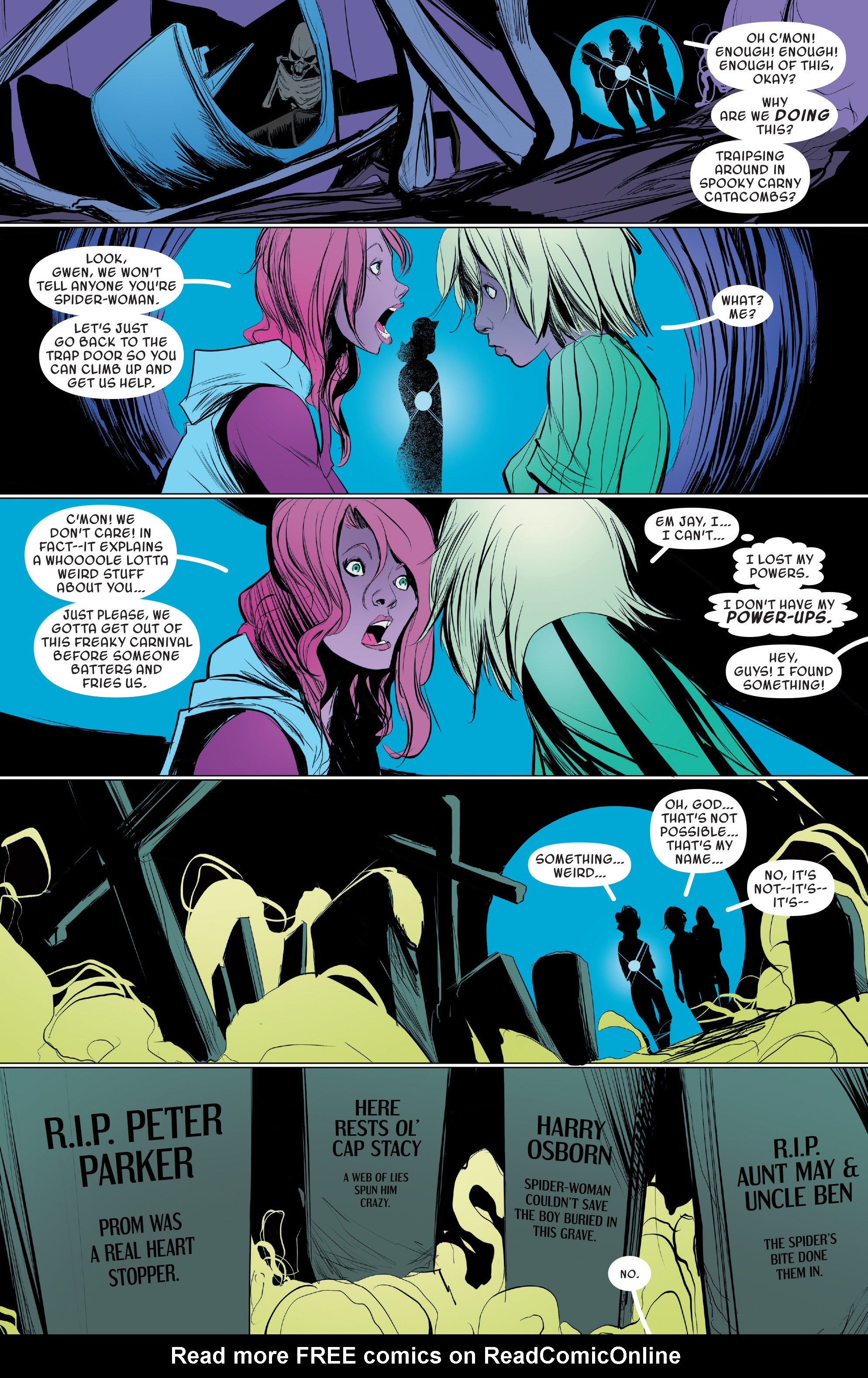 Read online Spider-Gwen [II] comic -  Issue #13 - 12