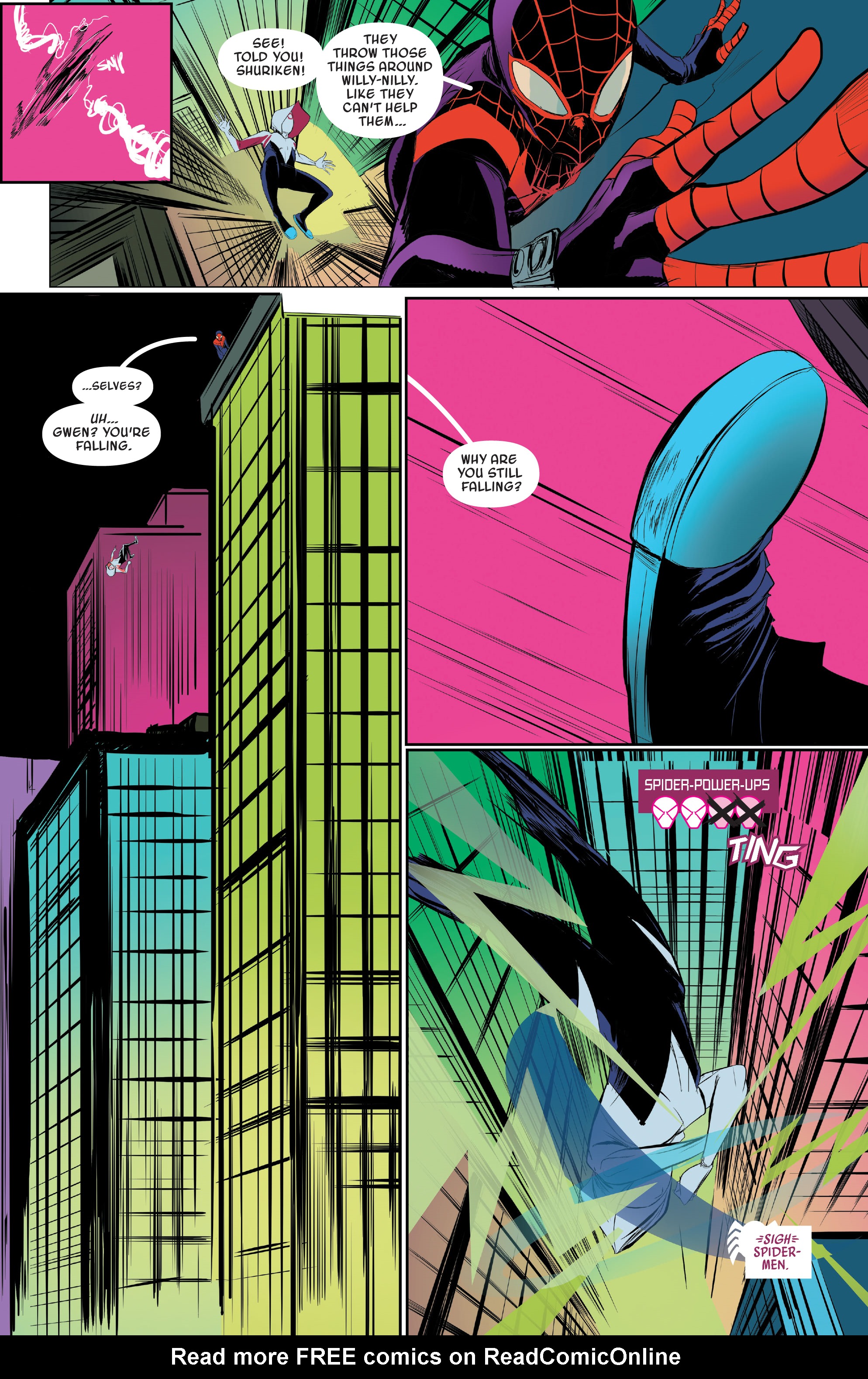 Read online Miles Morales: Spider-Man Omnibus comic -  Issue # TPB 2 (Part 3) - 38