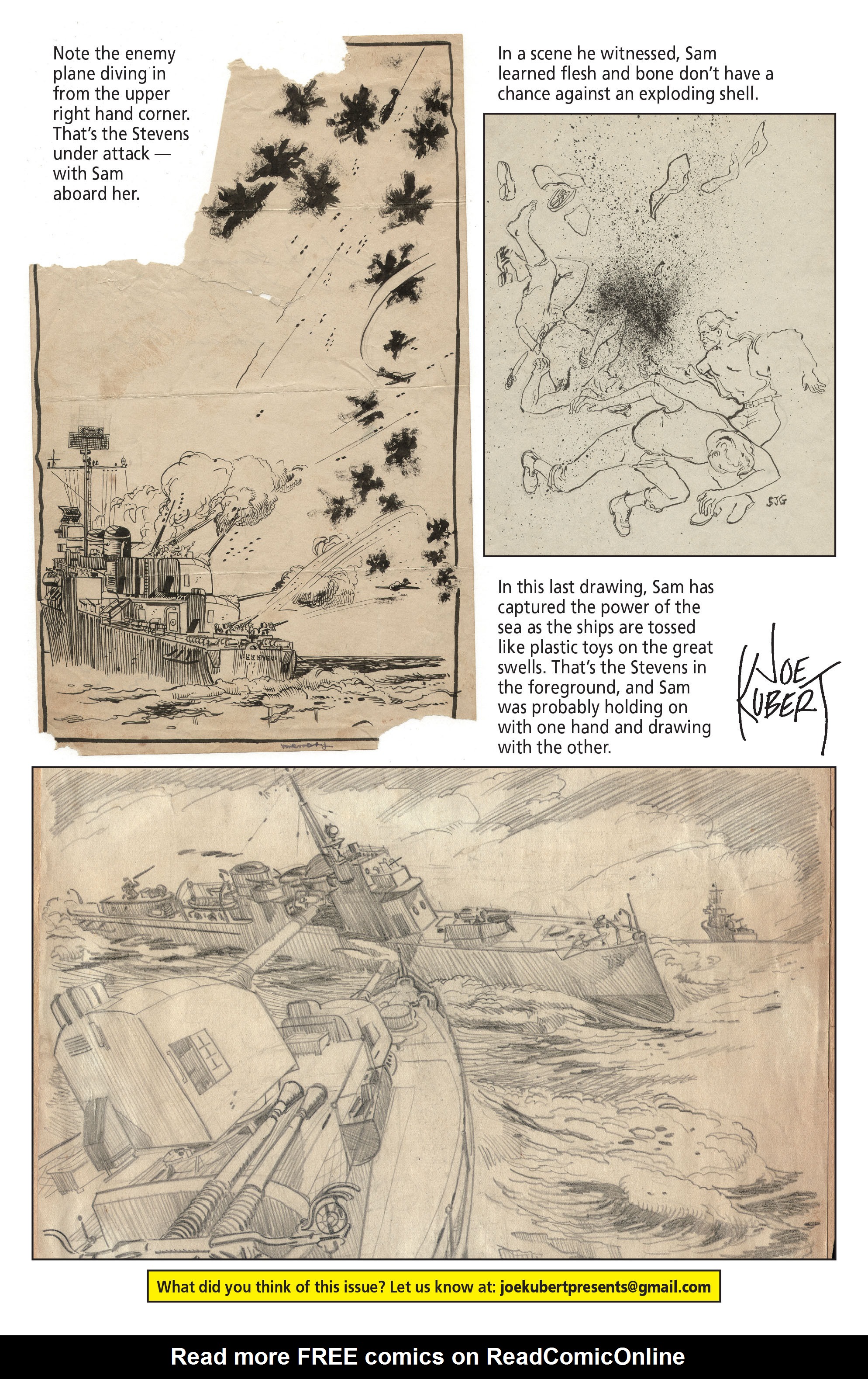 Read online Joe Kubert Presents comic -  Issue #2 - 30