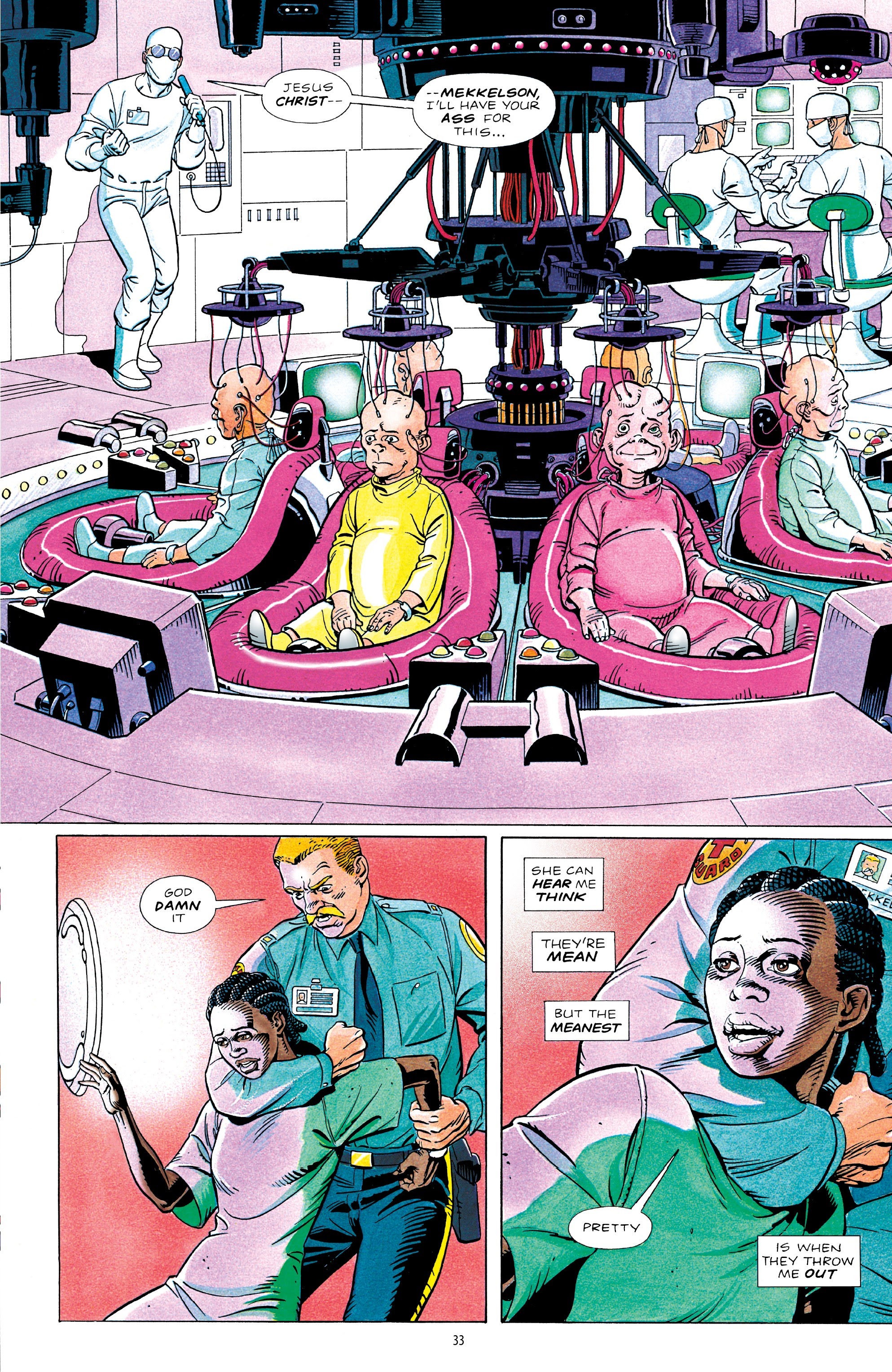 Read online The Life and Times of Martha Washington in the Twenty-First Century comic -  Issue # TPB (Part 1) - 32