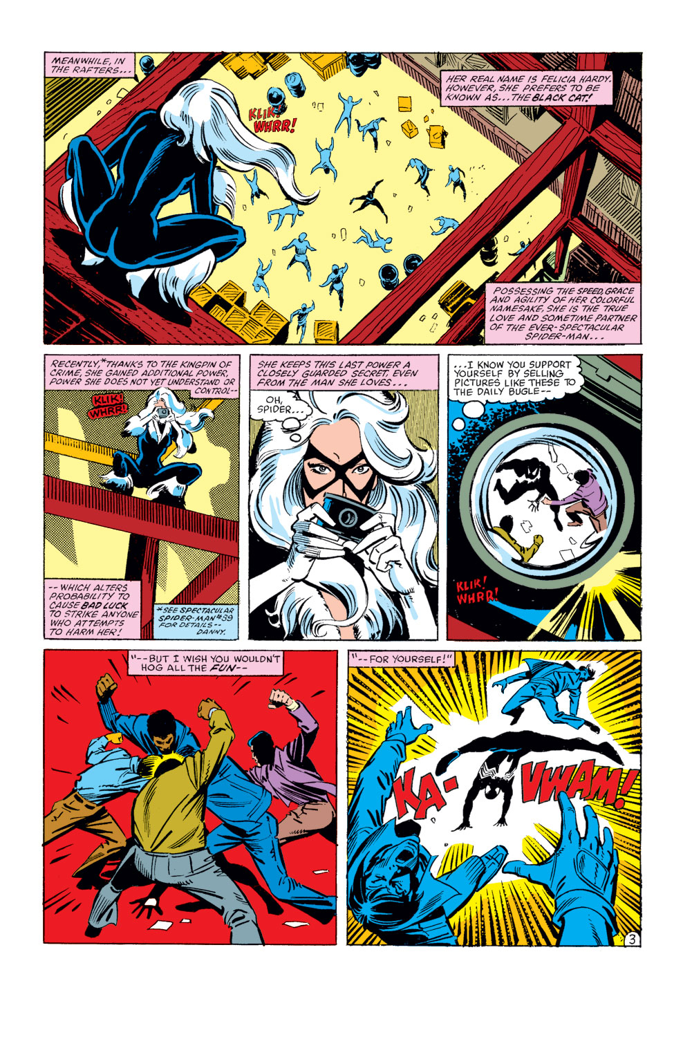 The Amazing Spider-Man (1963) issue 256 - Page 4