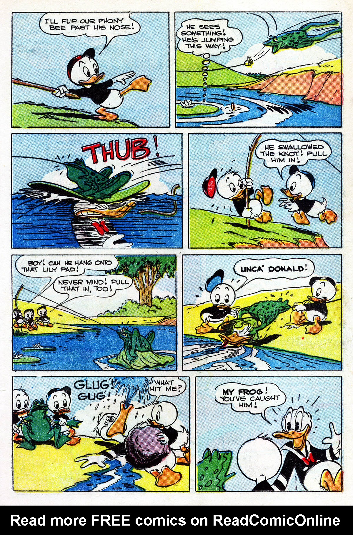 Read online Walt Disney's Comics and Stories comic -  Issue #108 - 8