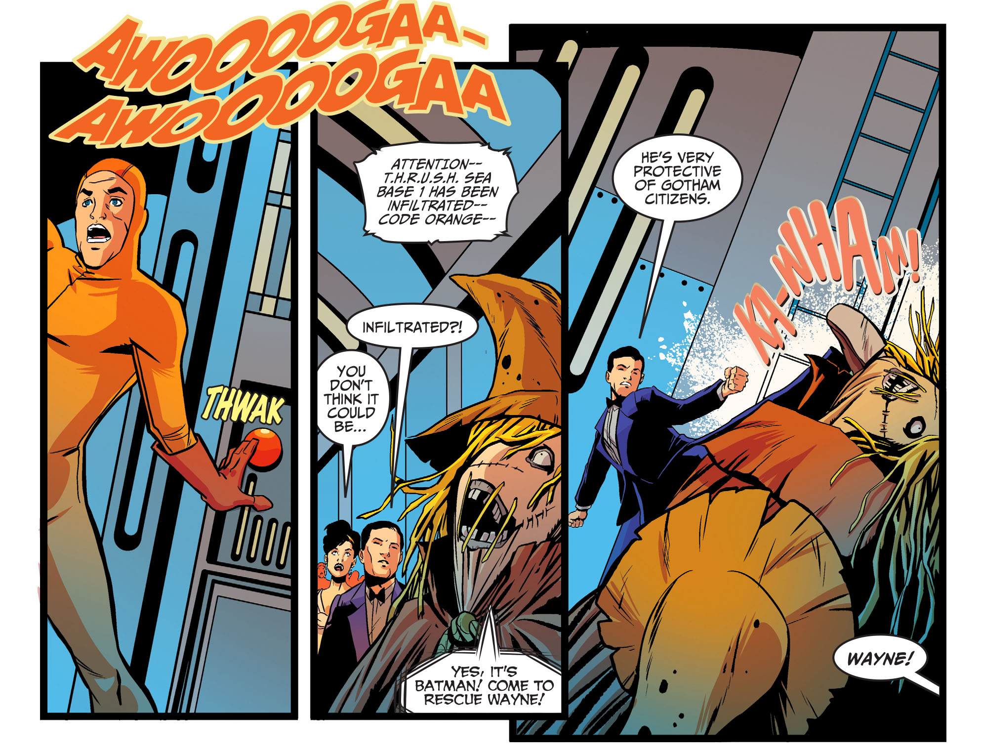 Read online Batman '66 Meets the Man from U.N.C.L.E. comic -  Issue #8 - 12