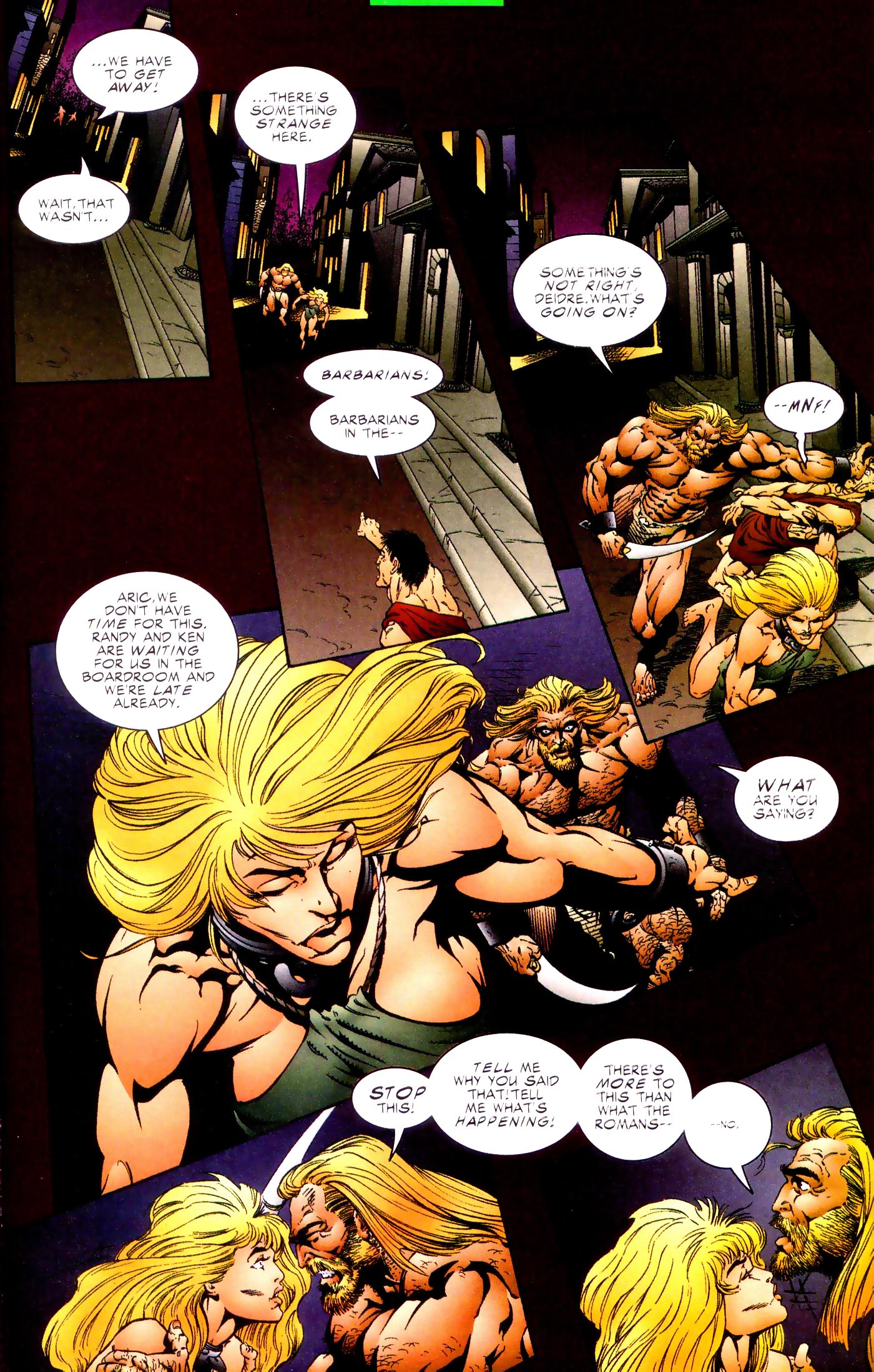 Read online X-O Manowar (1992) comic -  Issue #45 - 15
