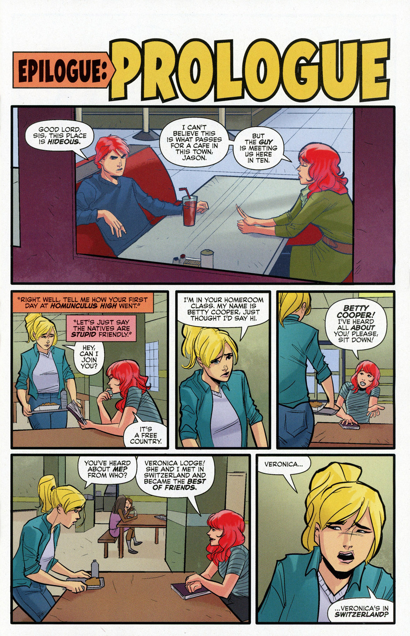 Read online Archie (2015) comic -  Issue #16 - 21