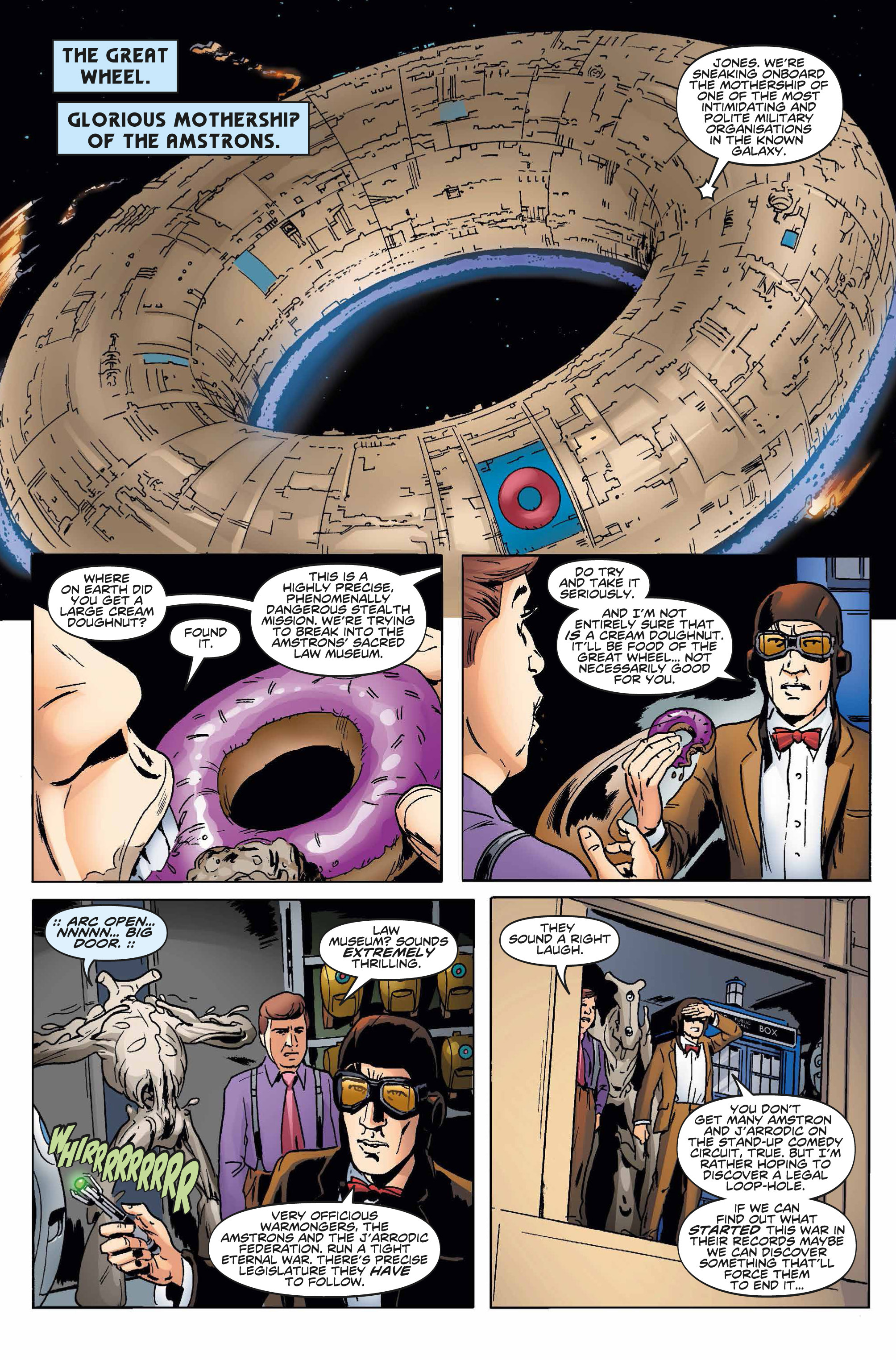 Read online Doctor Who: The Eleventh Doctor comic -  Issue #7 - 15