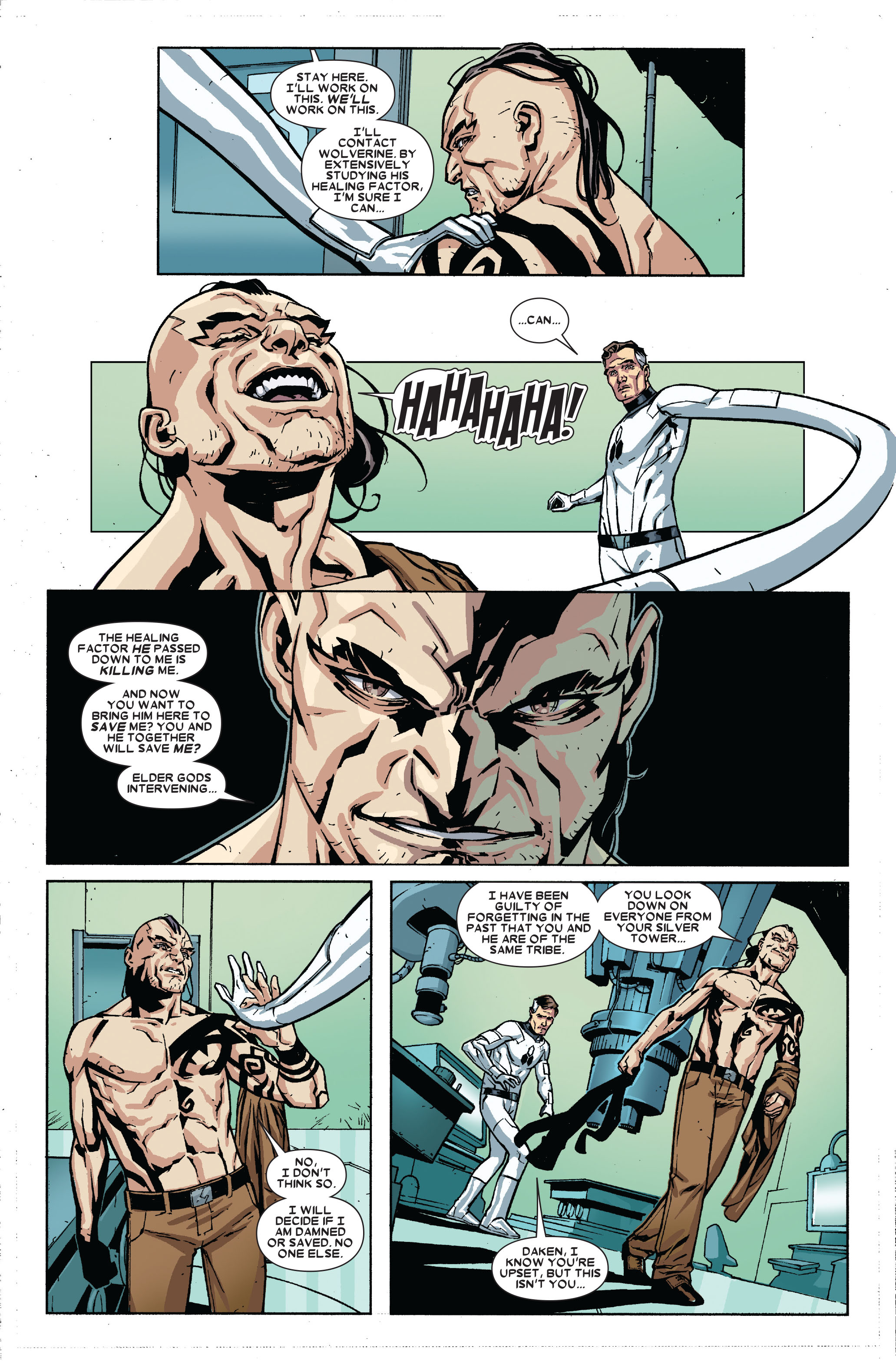 Read online Daken: Dark Wolverine comic -  Issue #21 - 7