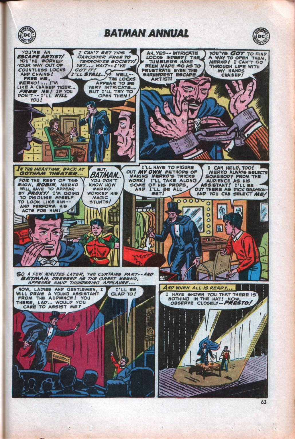 Read online Batman (1940) comic -  Issue # _Annual 2 - 65