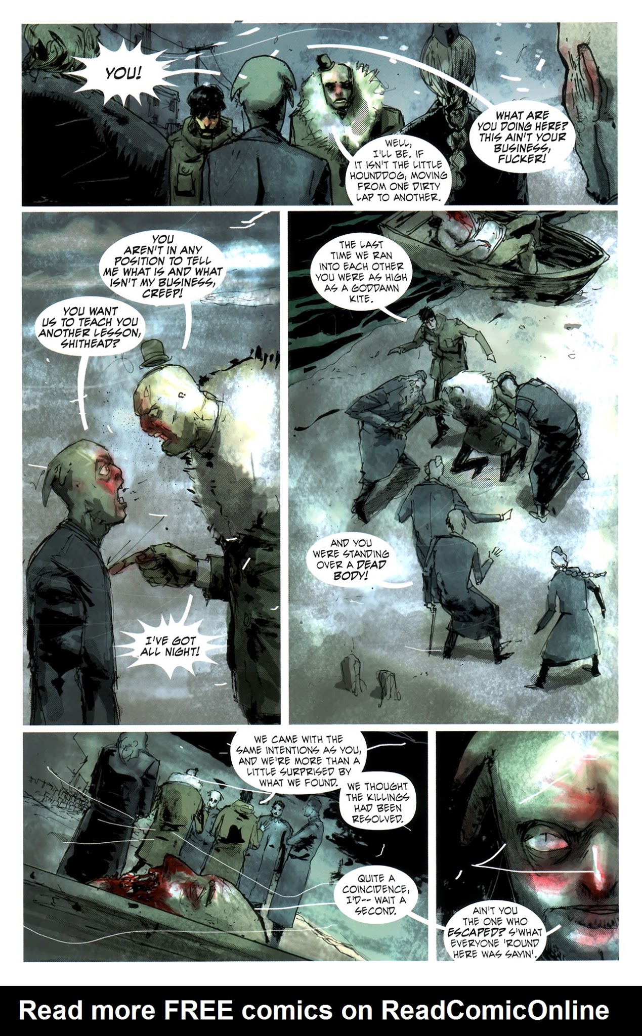 Read online Green Wake comic -  Issue #6 - 20