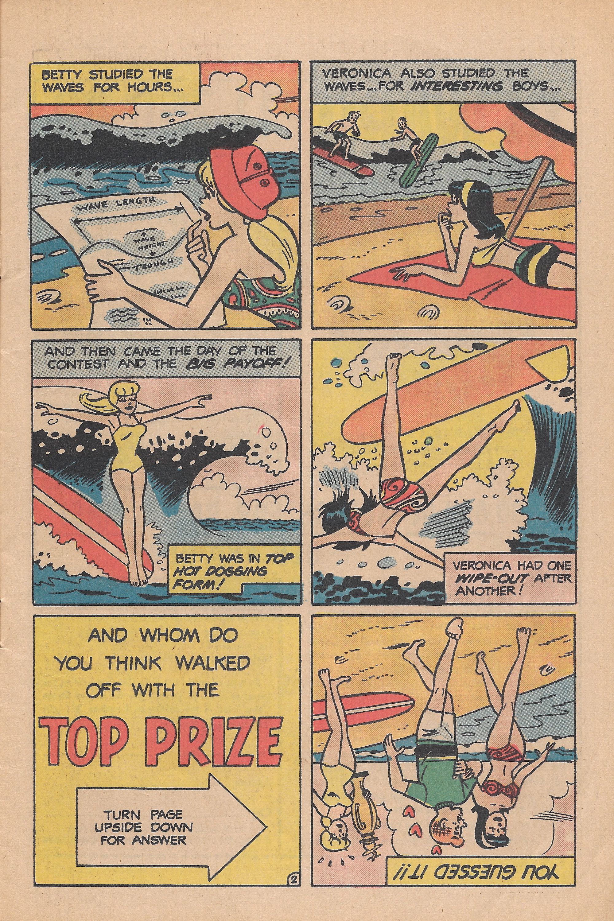 Read online Archie Giant Series Magazine comic -  Issue #198 - 11