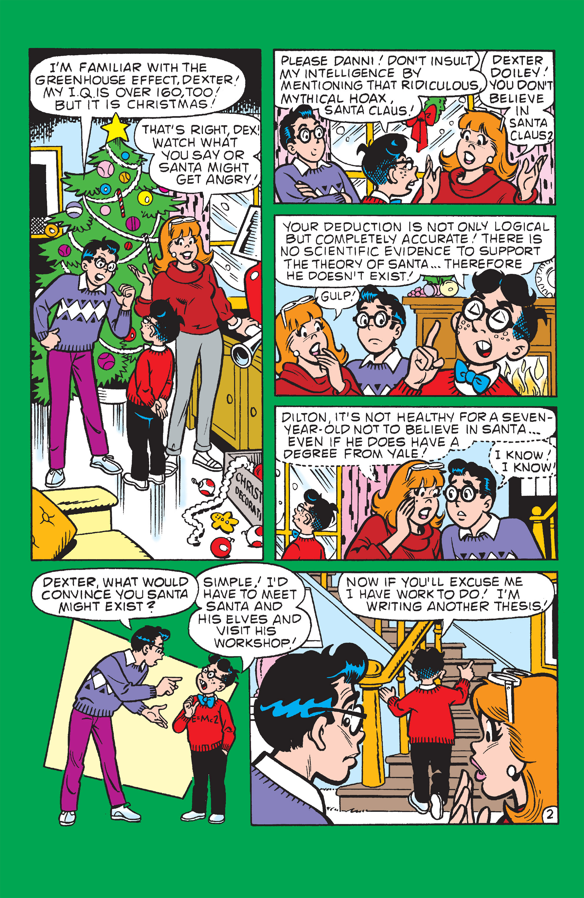 Read online Archie Meets Santa comic -  Issue # TPB - 15