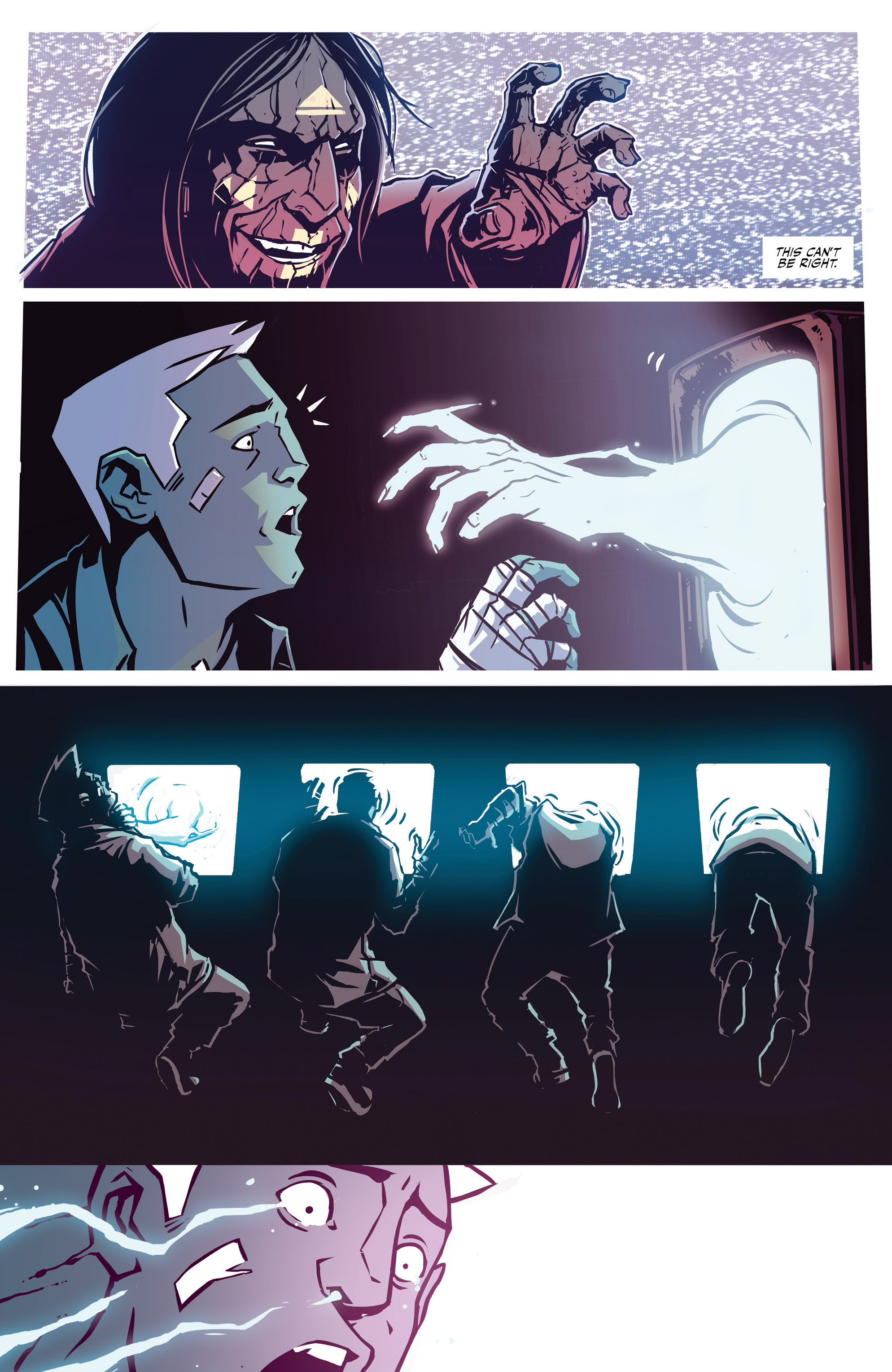 Read online Limbo comic -  Issue #2 - 5