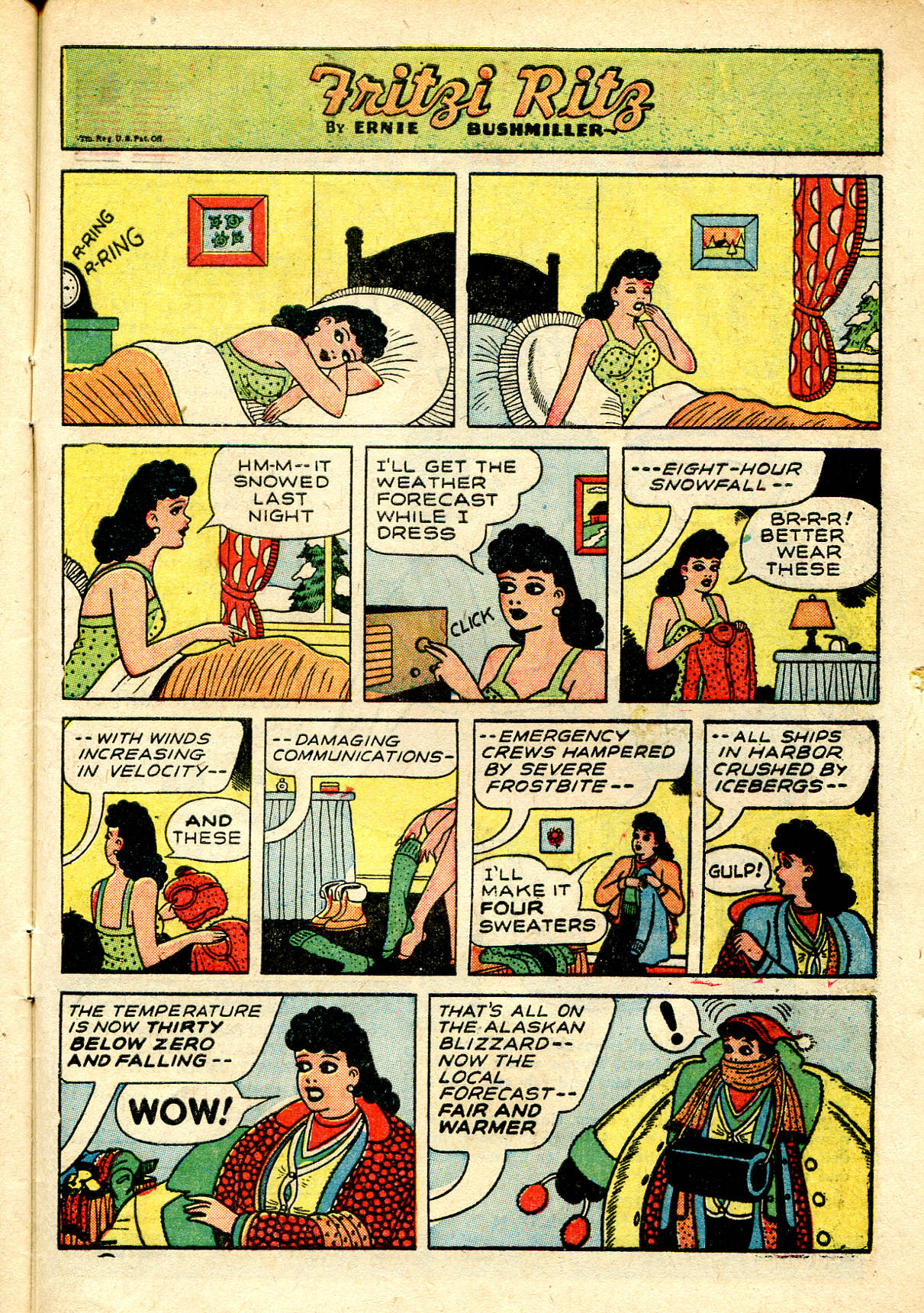 Read online United Comics comic -  Issue #20 - 33