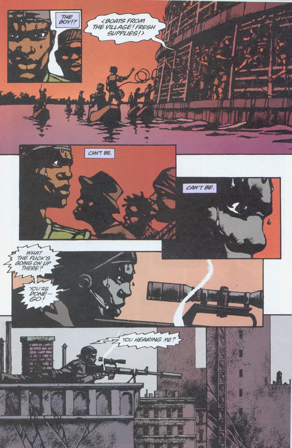 Read online Congo Bill (1999) comic -  Issue #2 - 8