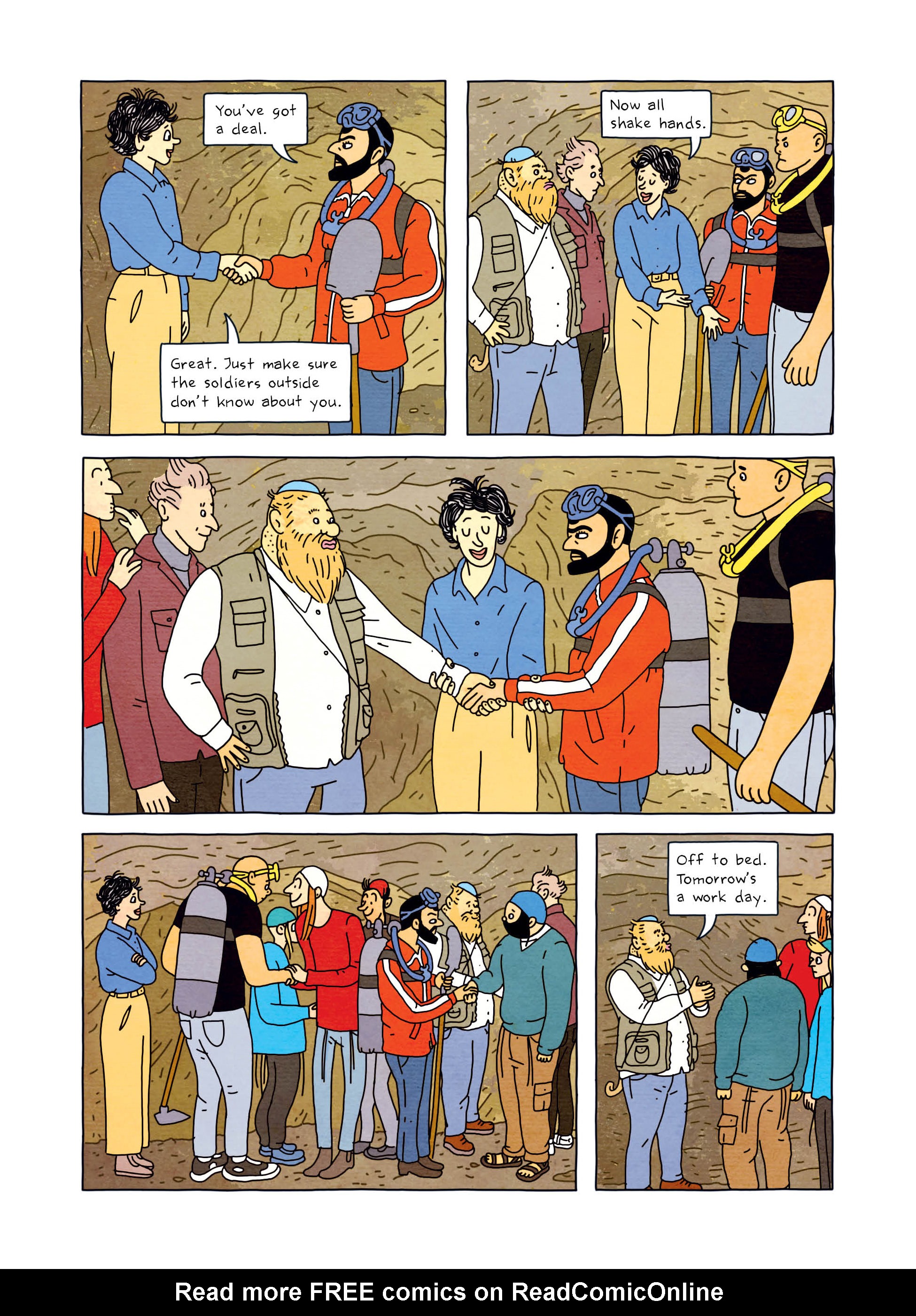 Read online Tunnels comic -  Issue # TPB (Part 2) - 35