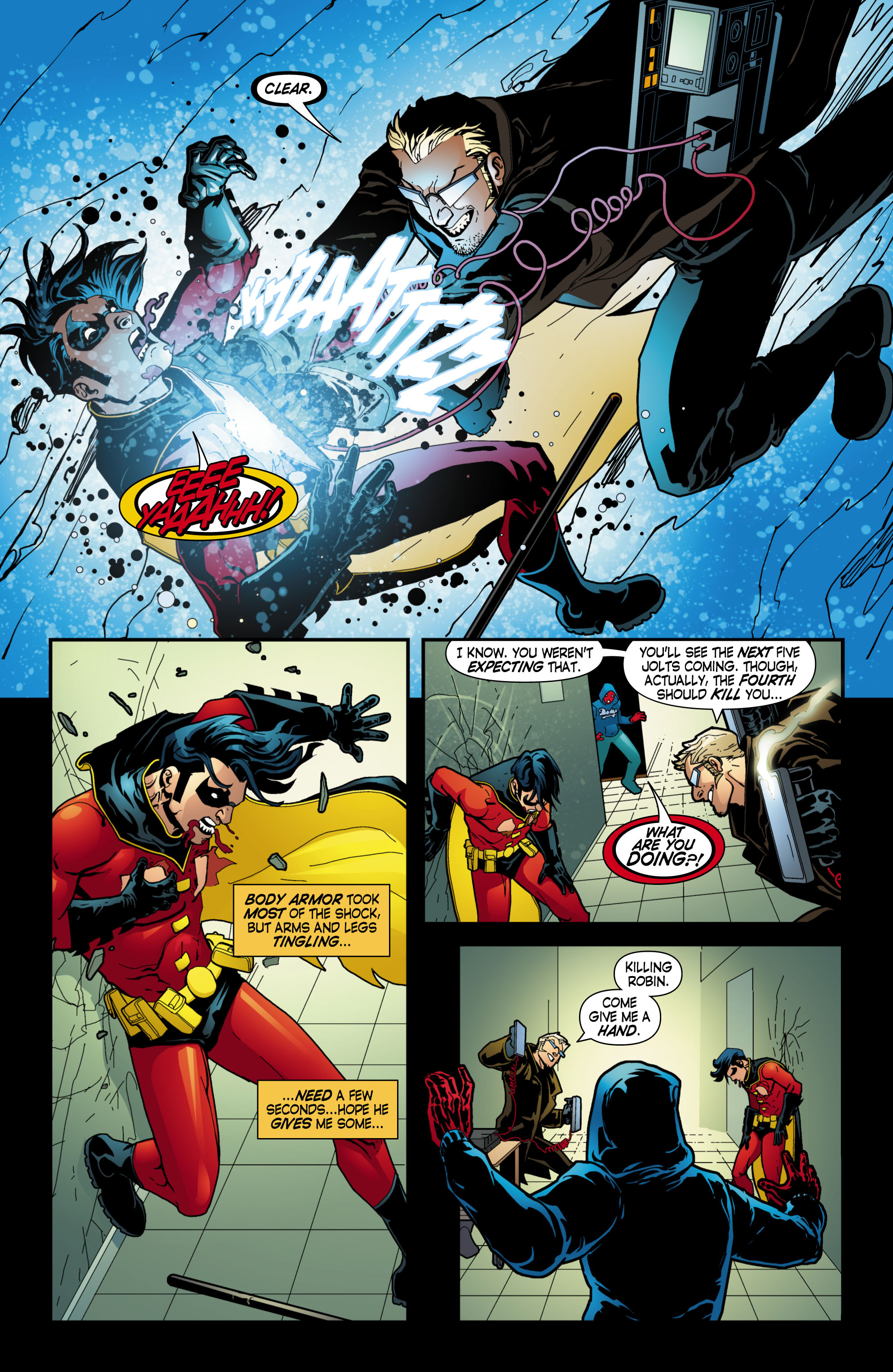 Read online Robin (1993) comic -  Issue #165 - 14