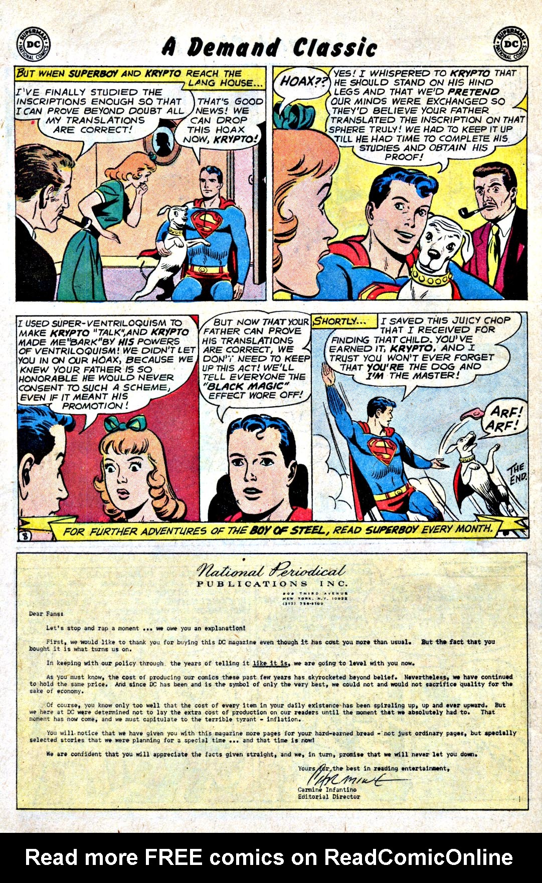 Read online Action Comics (1938) comic -  Issue #403 - 49
