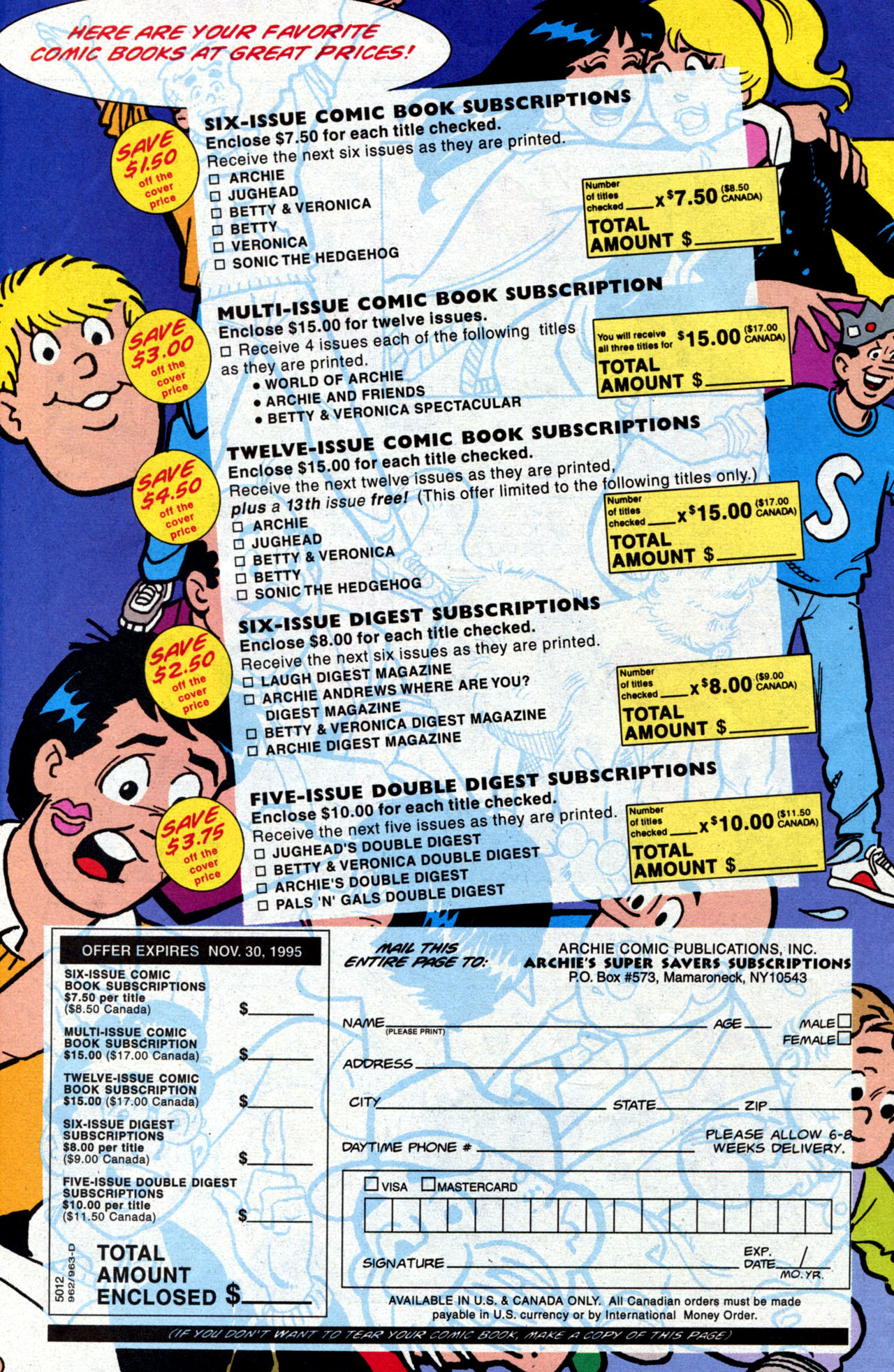 Read online Betty and Veronica (1987) comic -  Issue #95 - 26