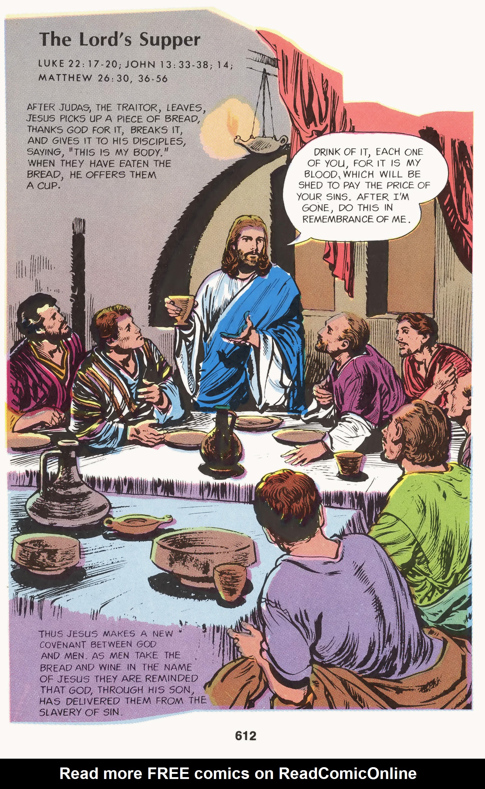 Read online The Picture Bible comic -  Issue # TPB (Part 7) - 15