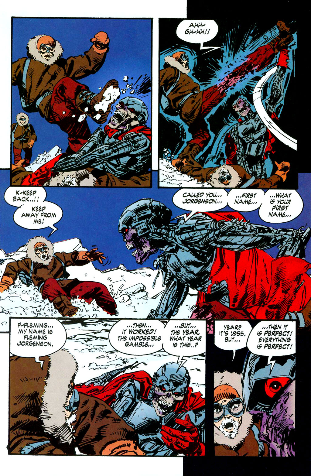 John Byrne's Next Men (1992) issue TPB 1 - Page 10