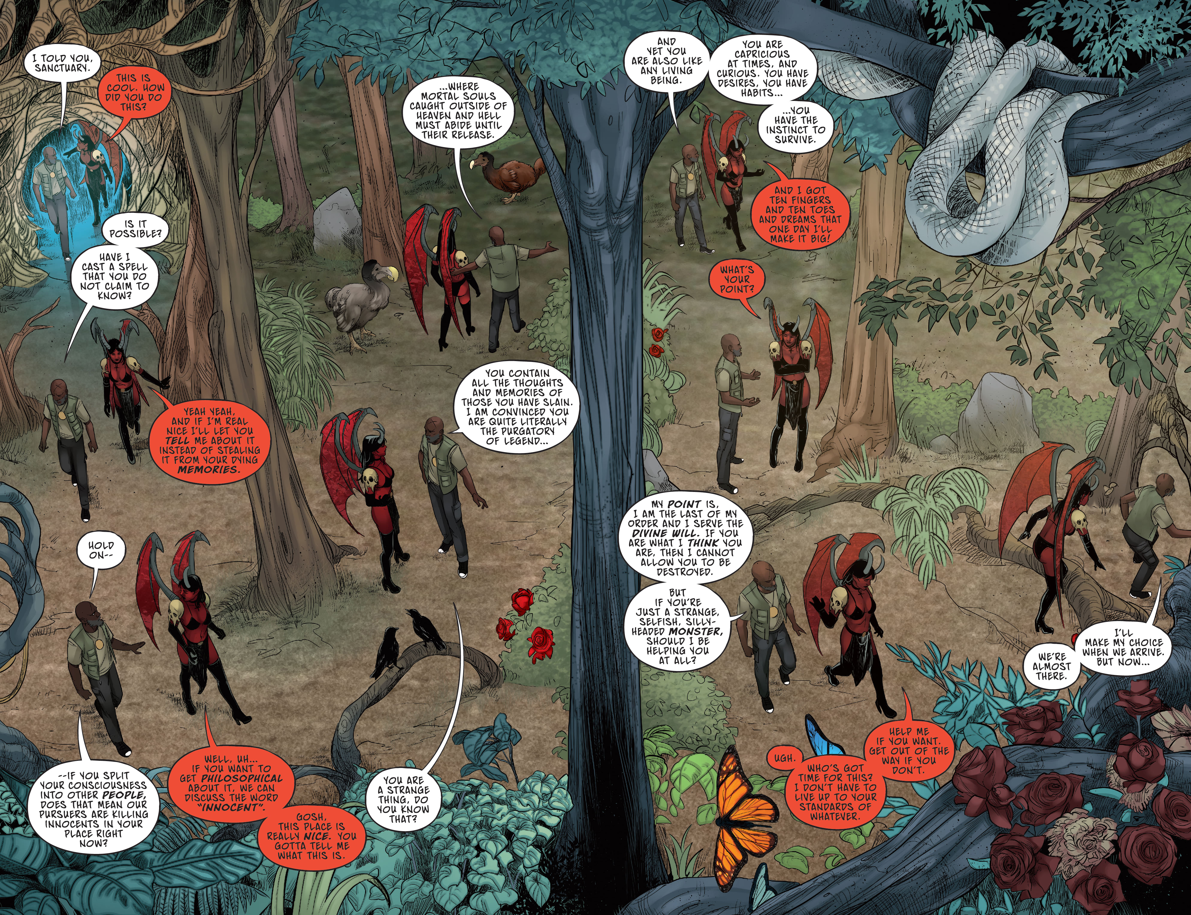 Read online Purgatori Must Die! comic -  Issue #2 - 22