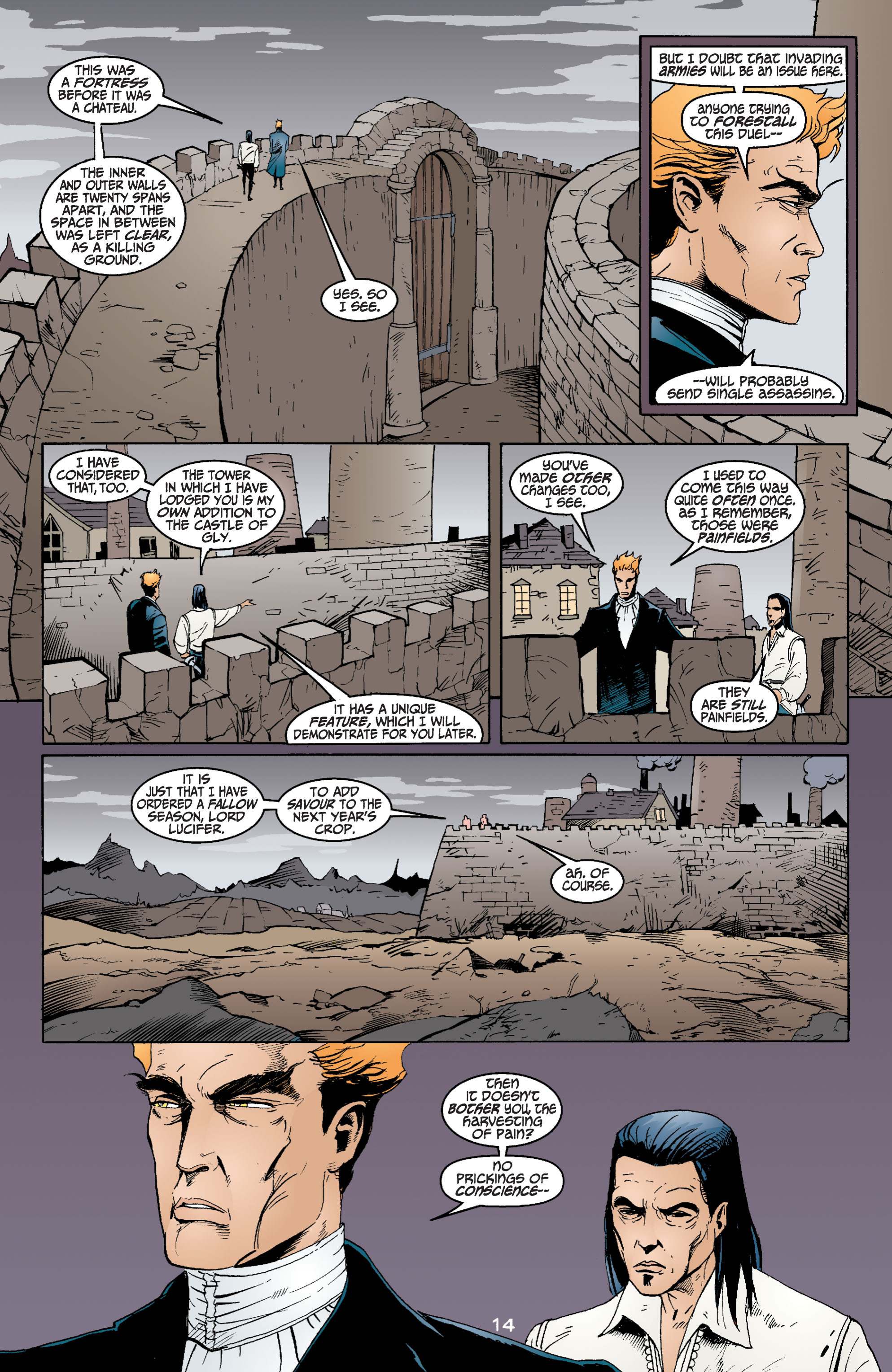 Read online Lucifer (2000) comic -  Issue #29 - 14