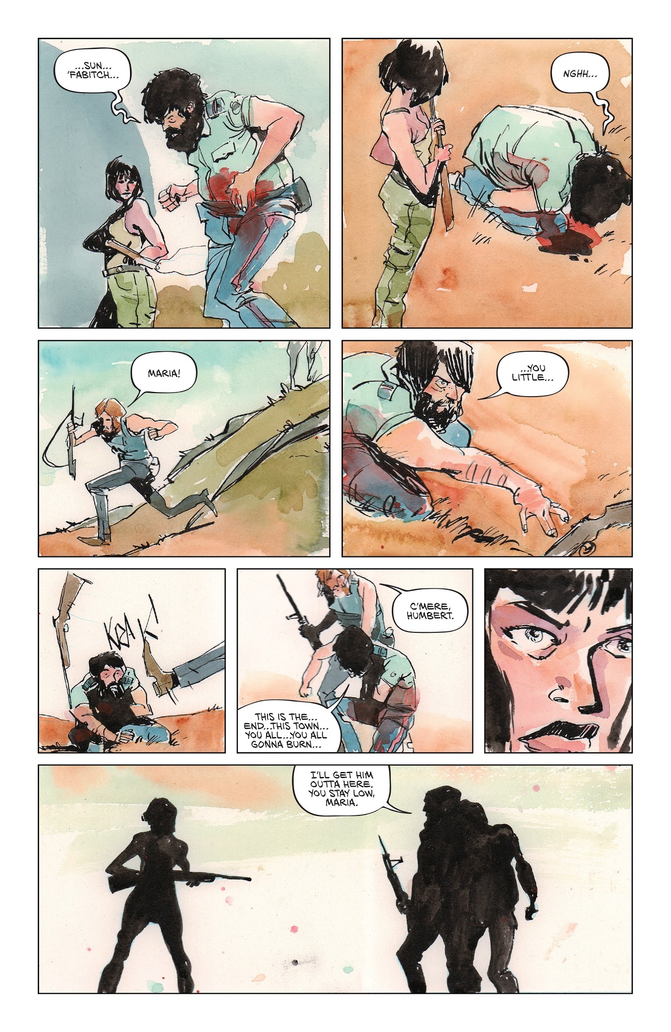 Read online Grass Kings comic -  Issue #6 - 8