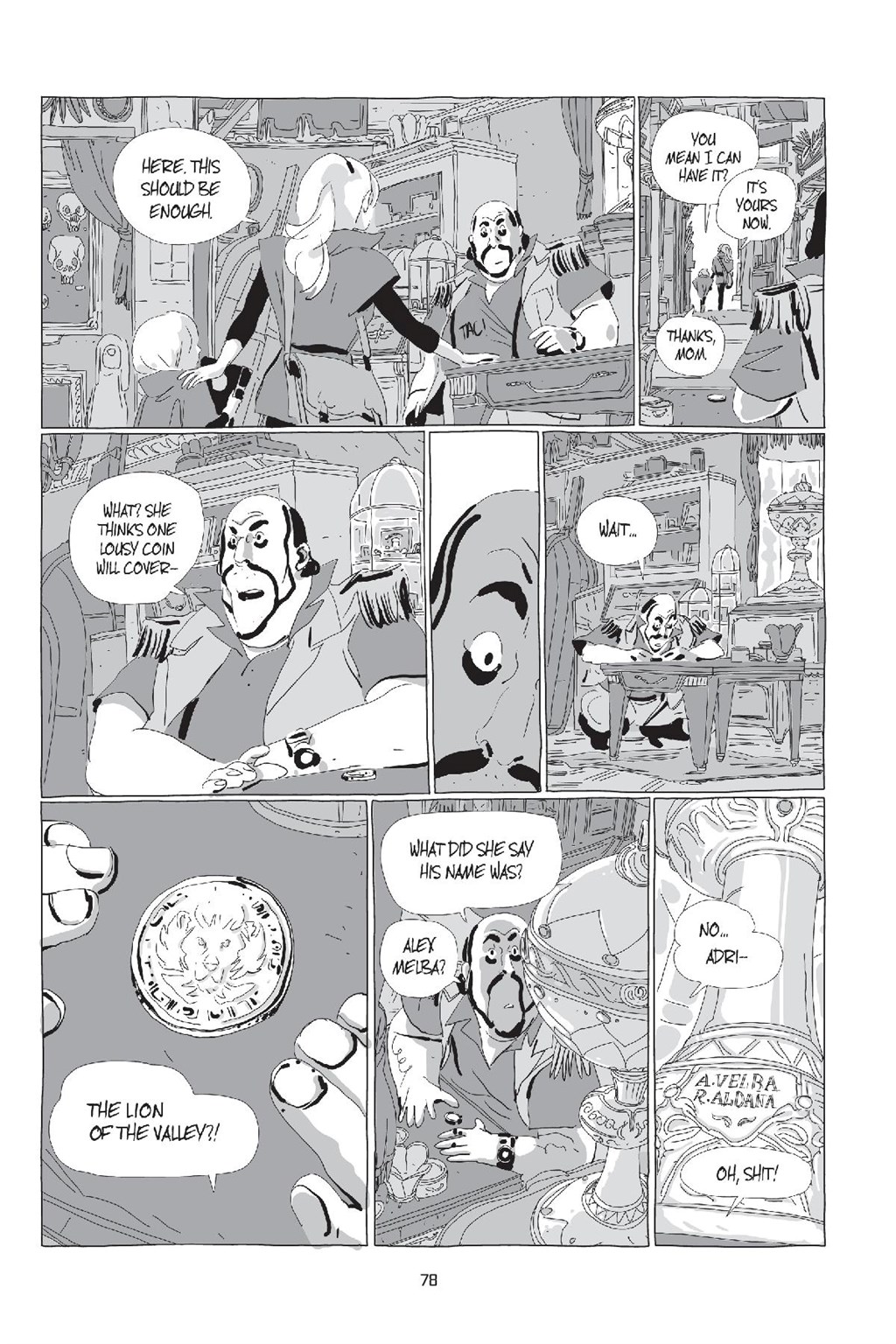 Lastman issue TPB 2 (Part 1) - Page 85