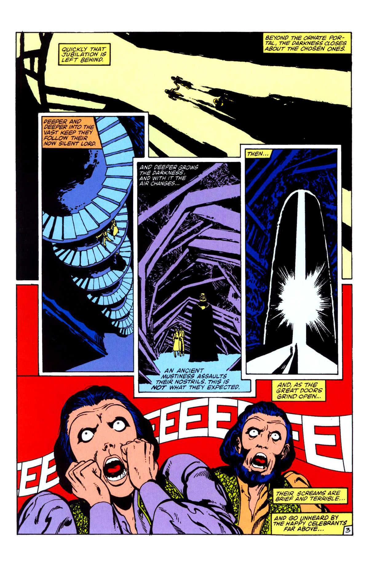 Read online Fantastic Four Visionaries: John Byrne comic -  Issue # TPB 3 - 74