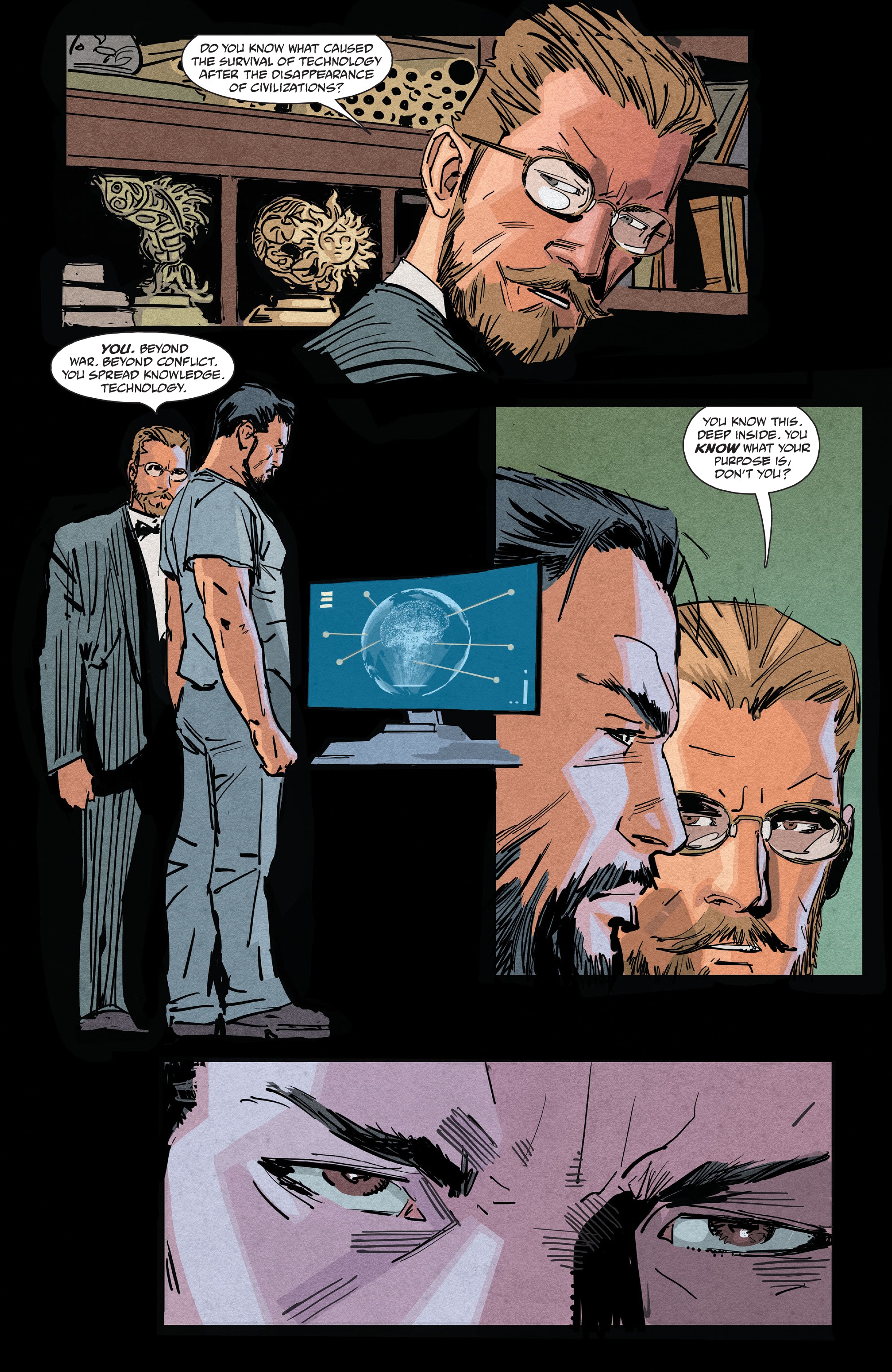 Read online BRZRKR comic -  Issue #7 - 16