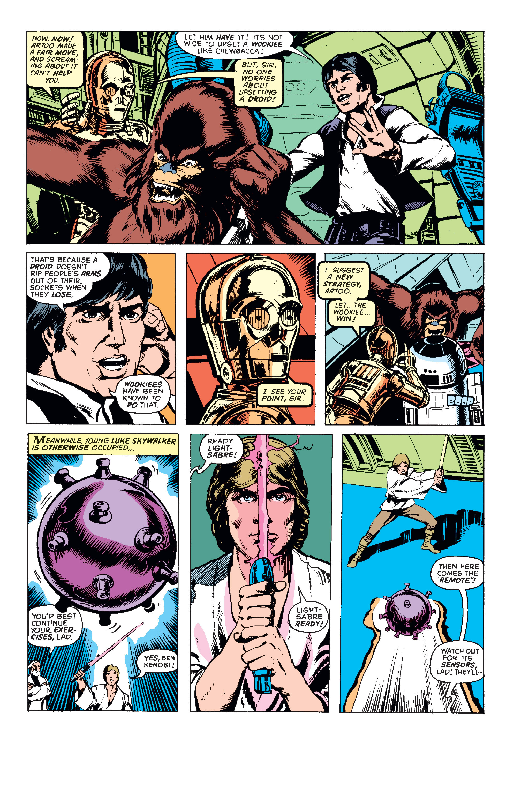 Read online Star Wars Legends: The Original Marvel Years - Epic Collection comic -  Issue # TPB 1 (Part 1) - 47