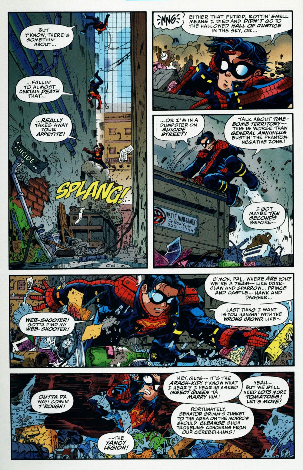 Read online Spider-Boy Team-Up comic -  Issue # Full - 3