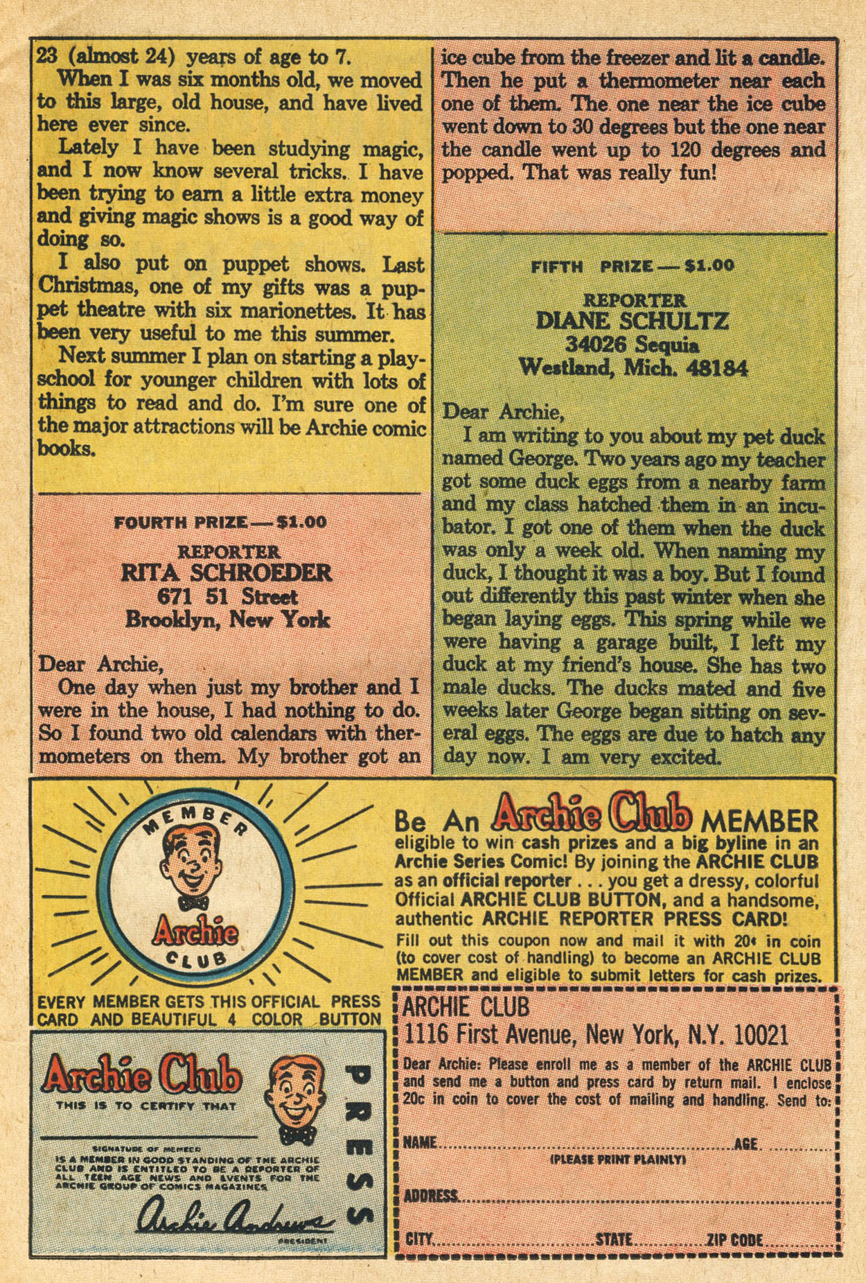 Read online Jughead (1965) comic -  Issue #153 - 11