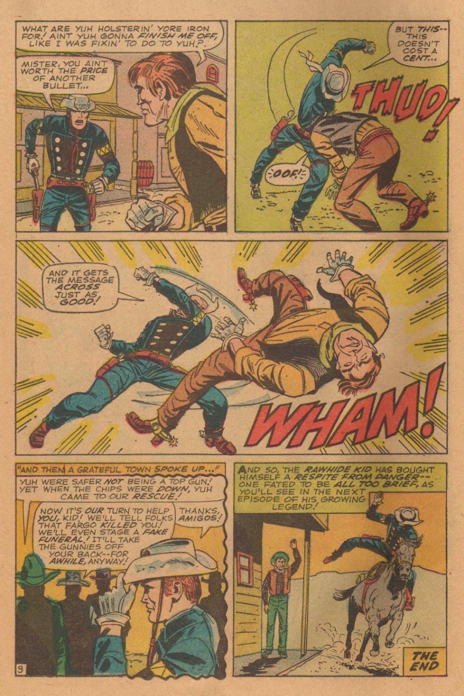 Read online The Rawhide Kid comic -  Issue #66 - 10