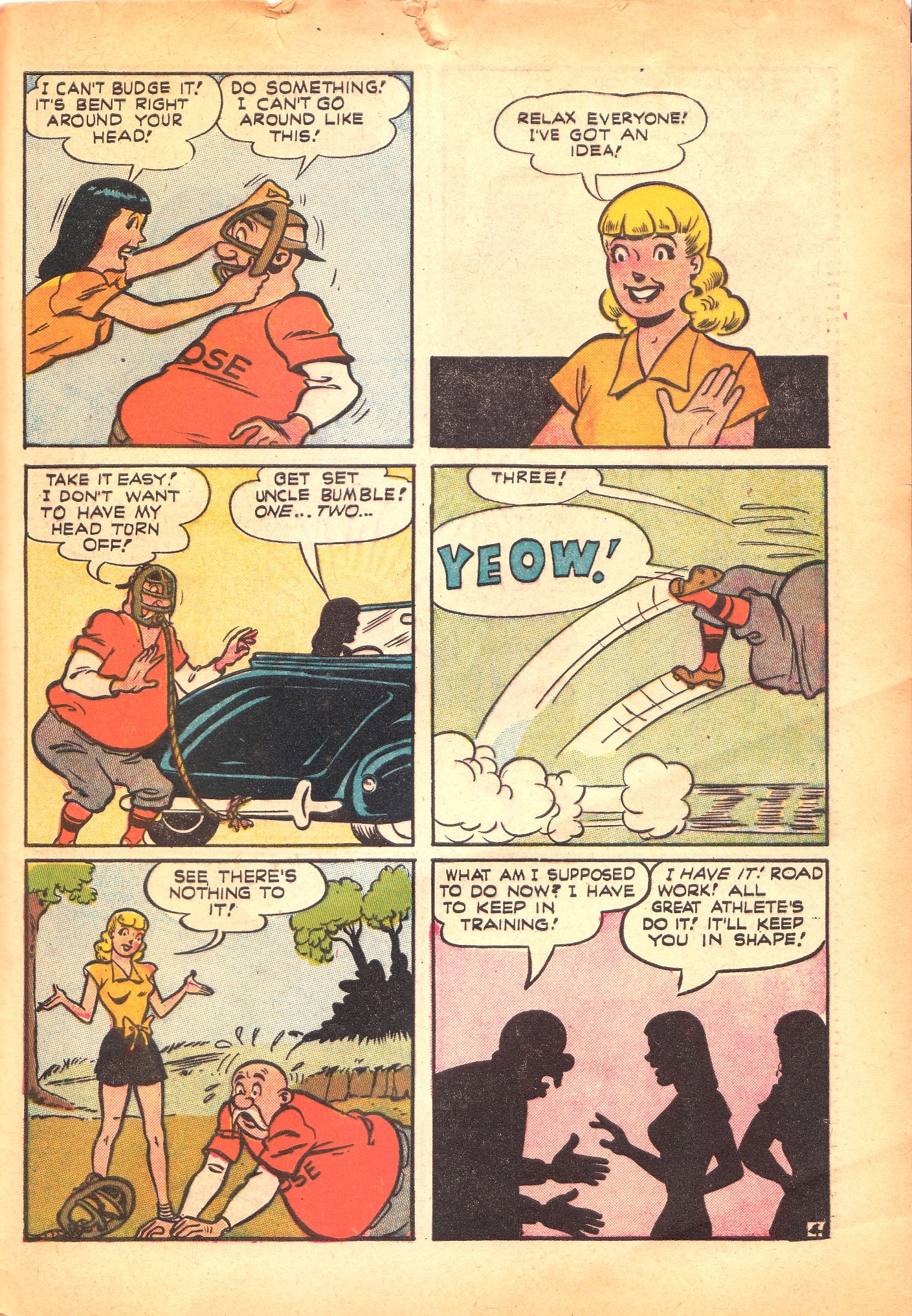 Read online Pep Comics comic -  Issue #72 - 46