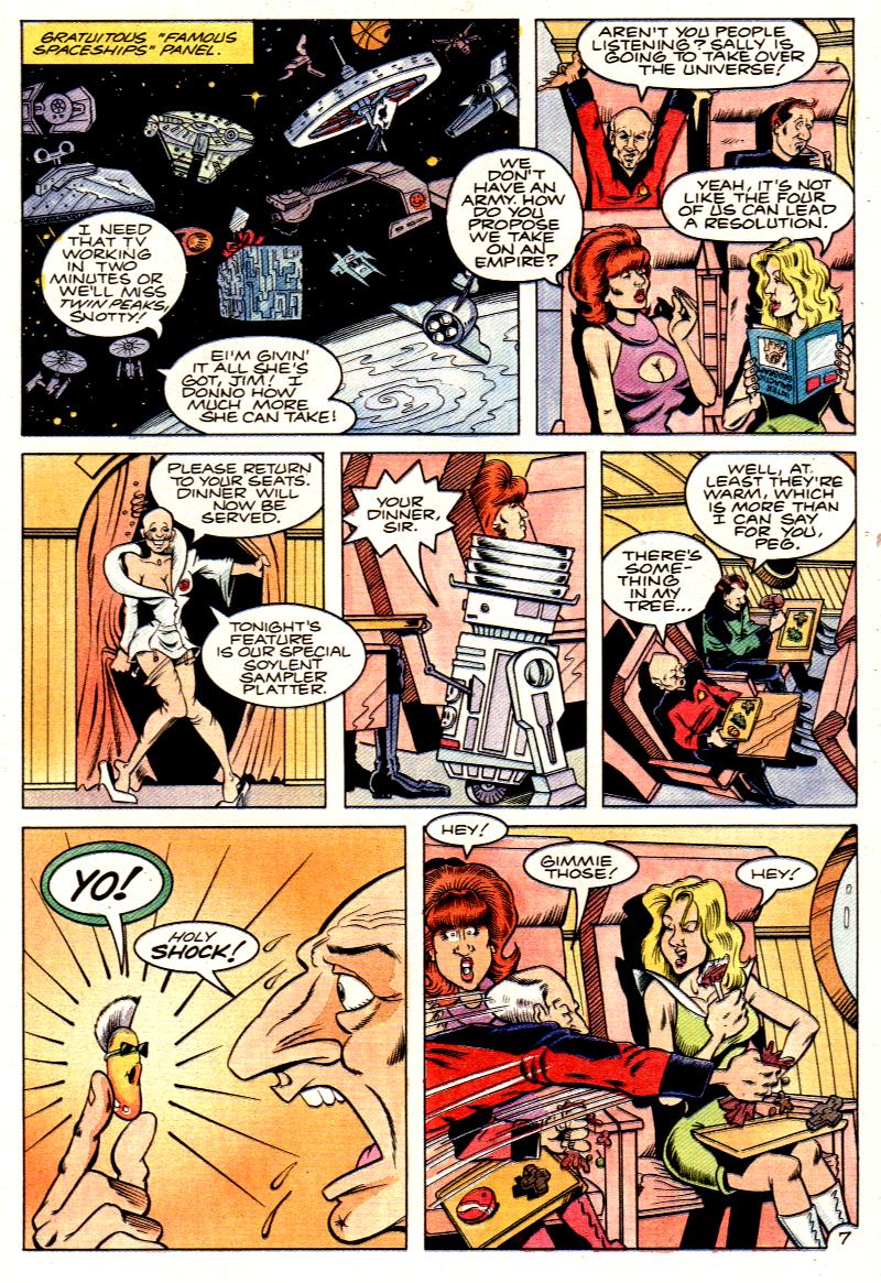 Read online Married... with Children: 2099 comic -  Issue #2 - 8