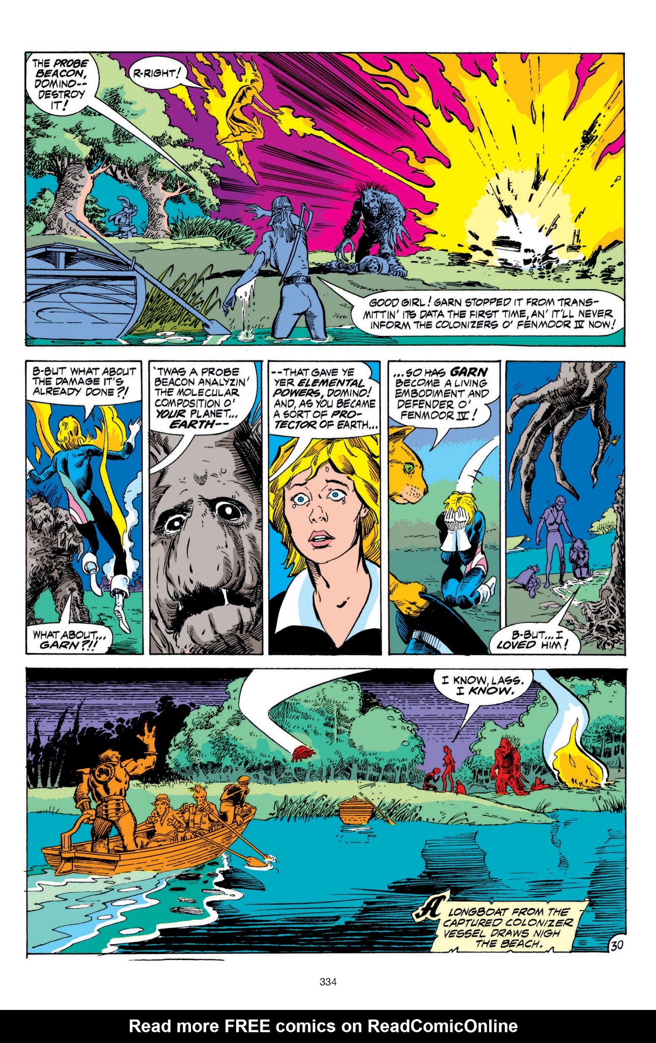 Read online Swords of the Swashbucklers comic -  Issue # TPB - 318