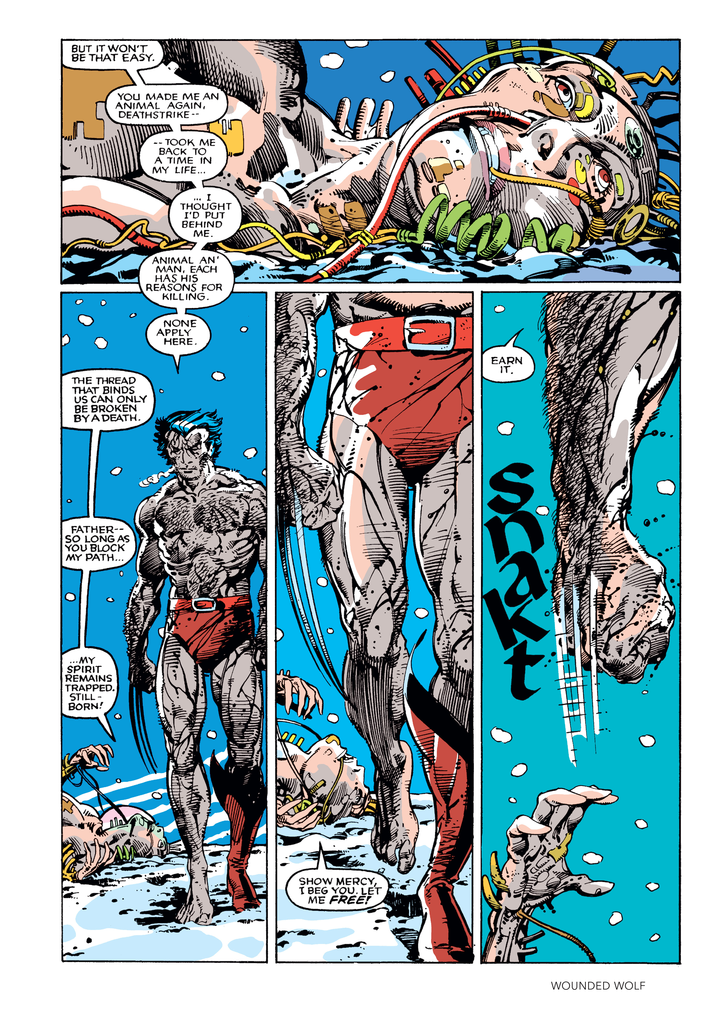 Read online Wolverine: Weapon X Gallery Edition comic -  Issue # TPB (Part 2) - 53